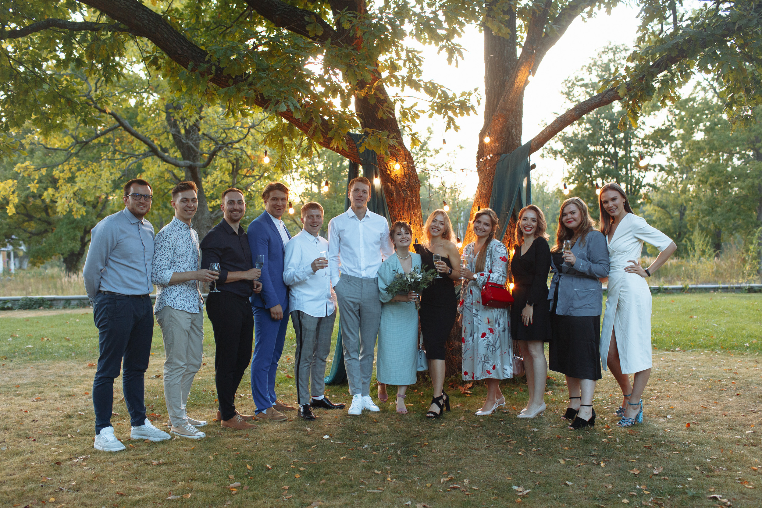 Веселый банкет в коттедже. Арина & Коля. Фотограф Чугунов Александр