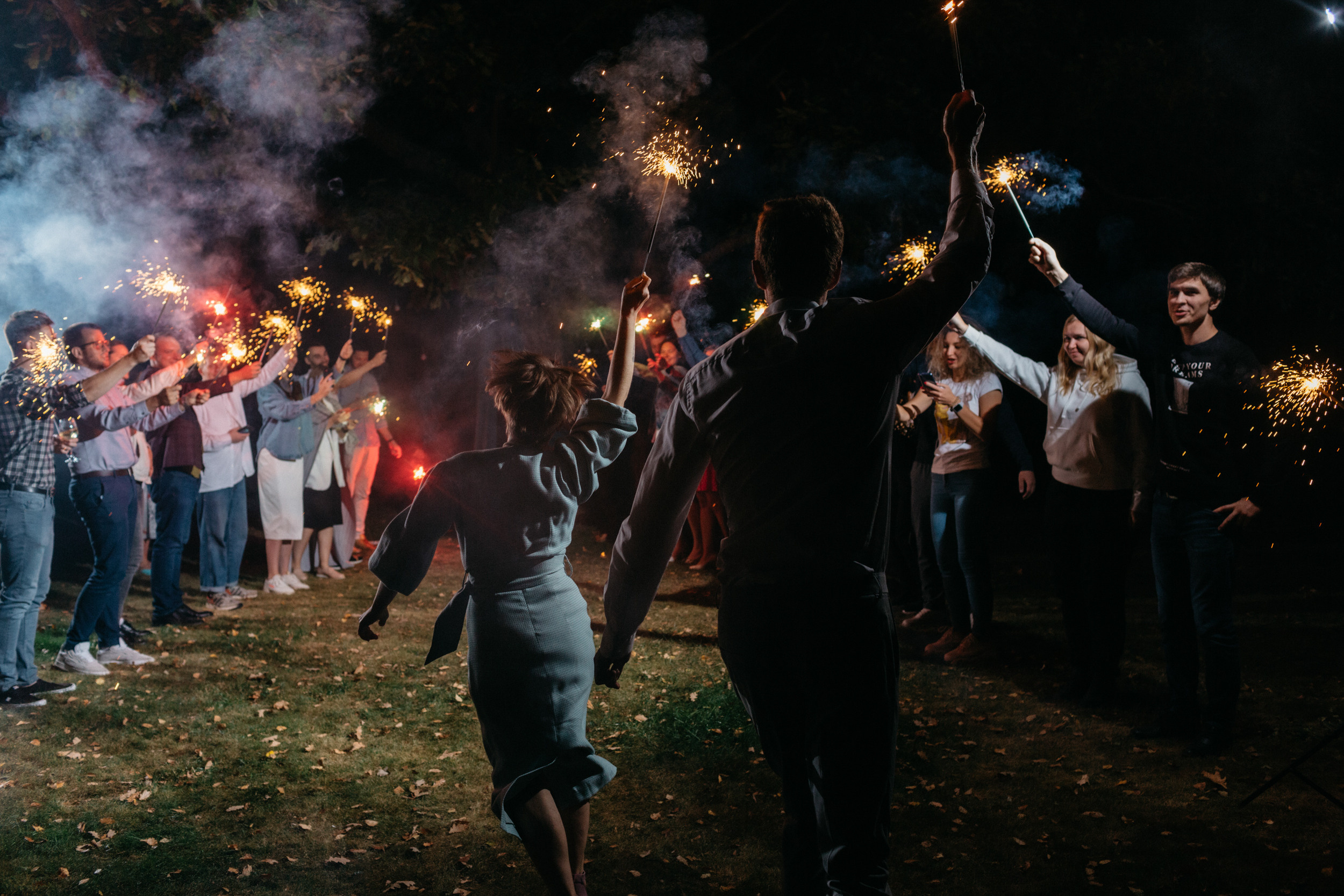 Веселый банкет в коттедже. Арина & Коля. Фотограф Чугунов Александр