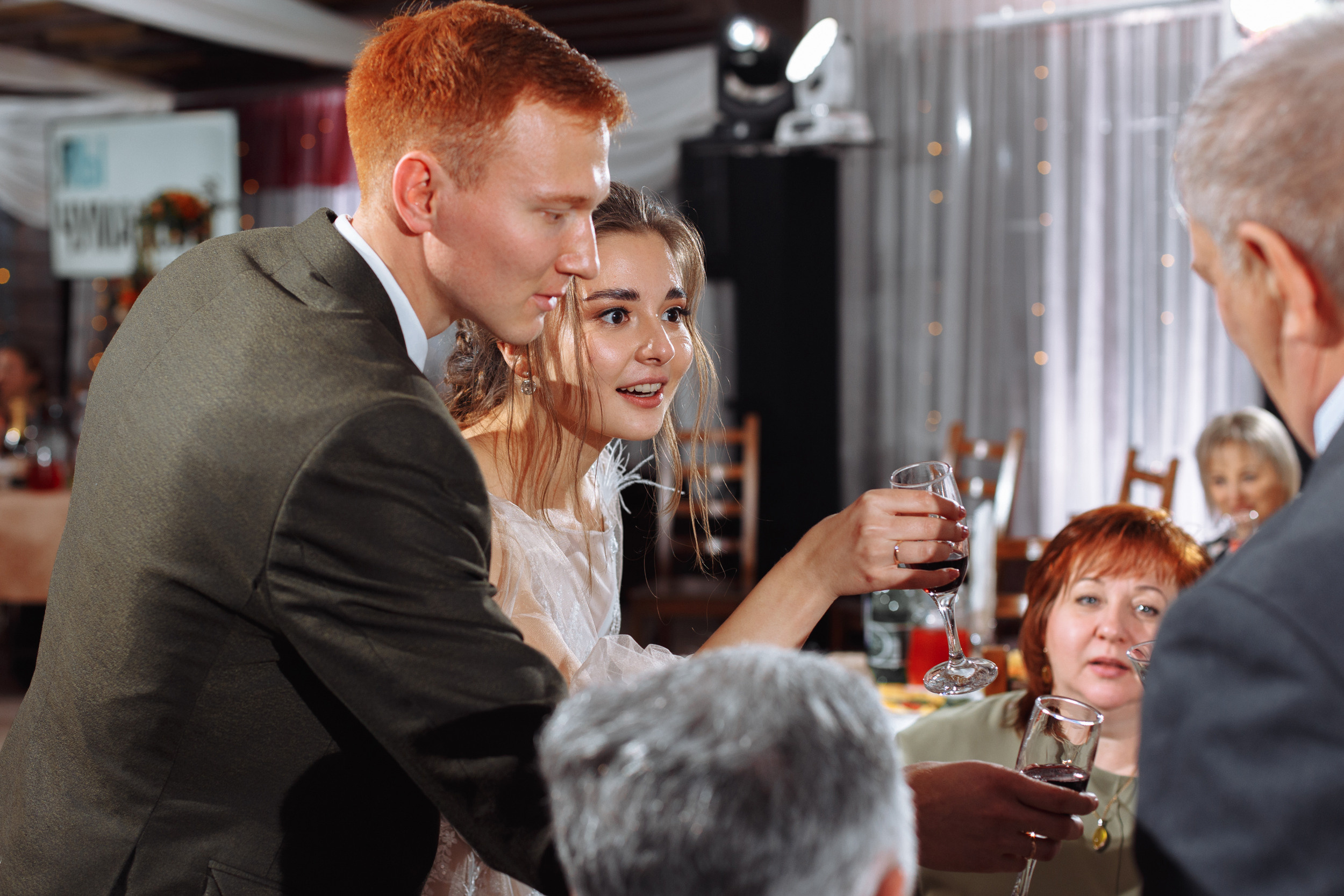 Небольшая прогулка и шумный банкет! Даша & Дмитрий. Фотограф Чугунов Александр