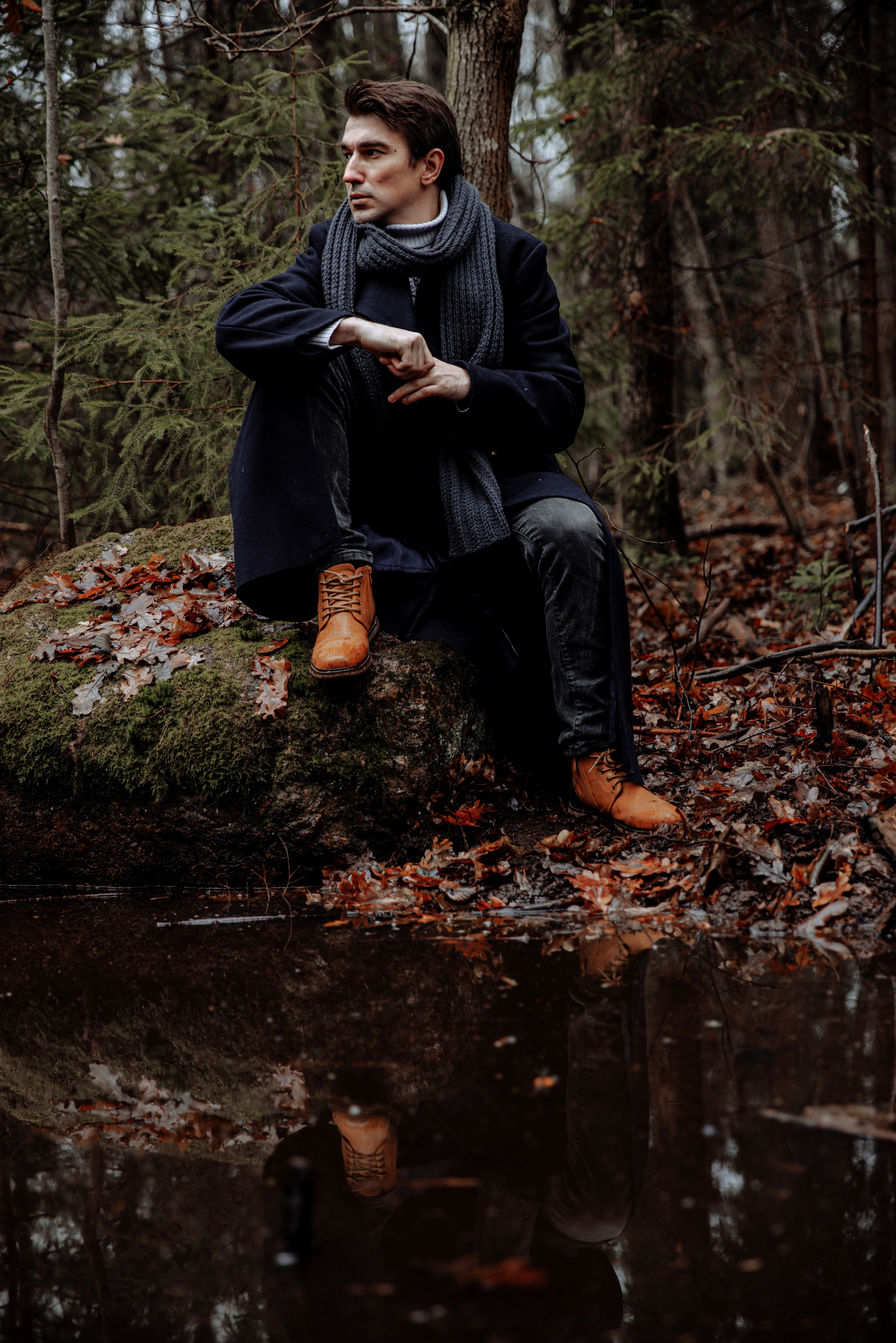 Николай Солдаткин актер. Мужской фотограф СПб