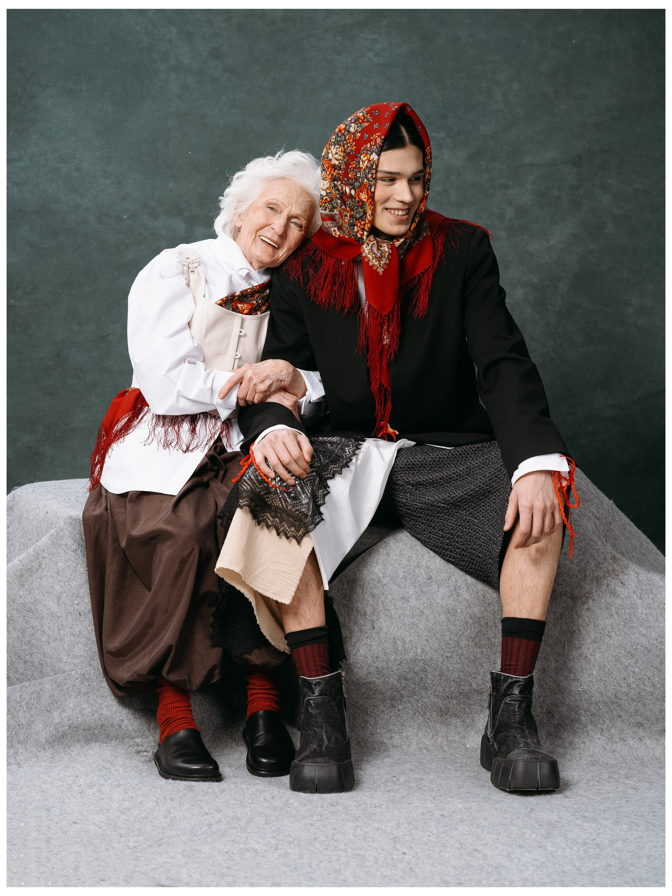 Babushka boi. Модельные тесты в Москве и Нижнем Новгороде Павел Зайков