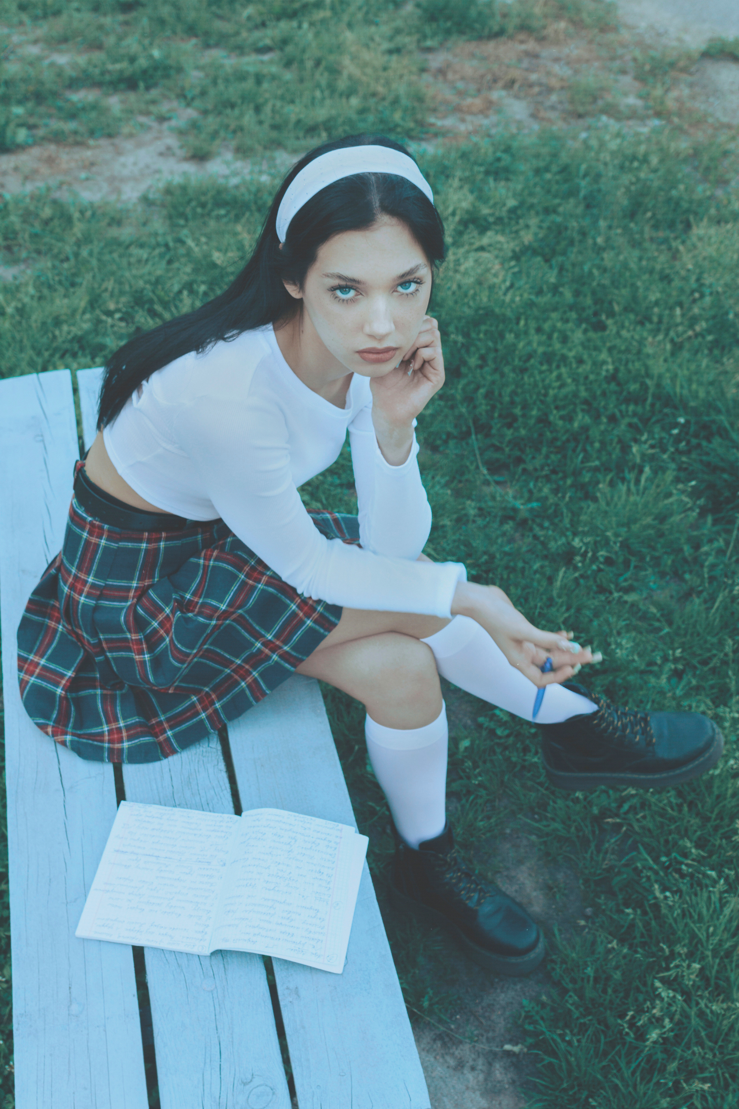 School girl. Портретный фотограф в Смоленске и Москве Мария Громова