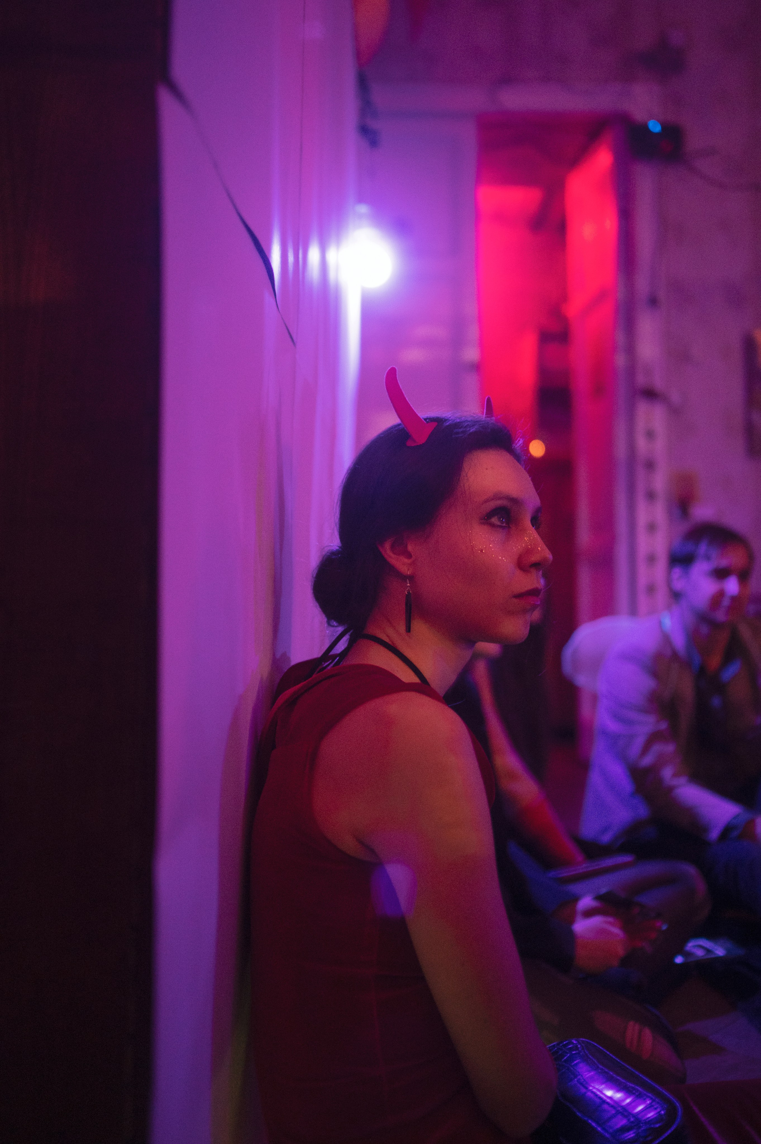 Хеллоуин у Мищенко. Портретный и репортажный фотограф в Санкт-Петербурге