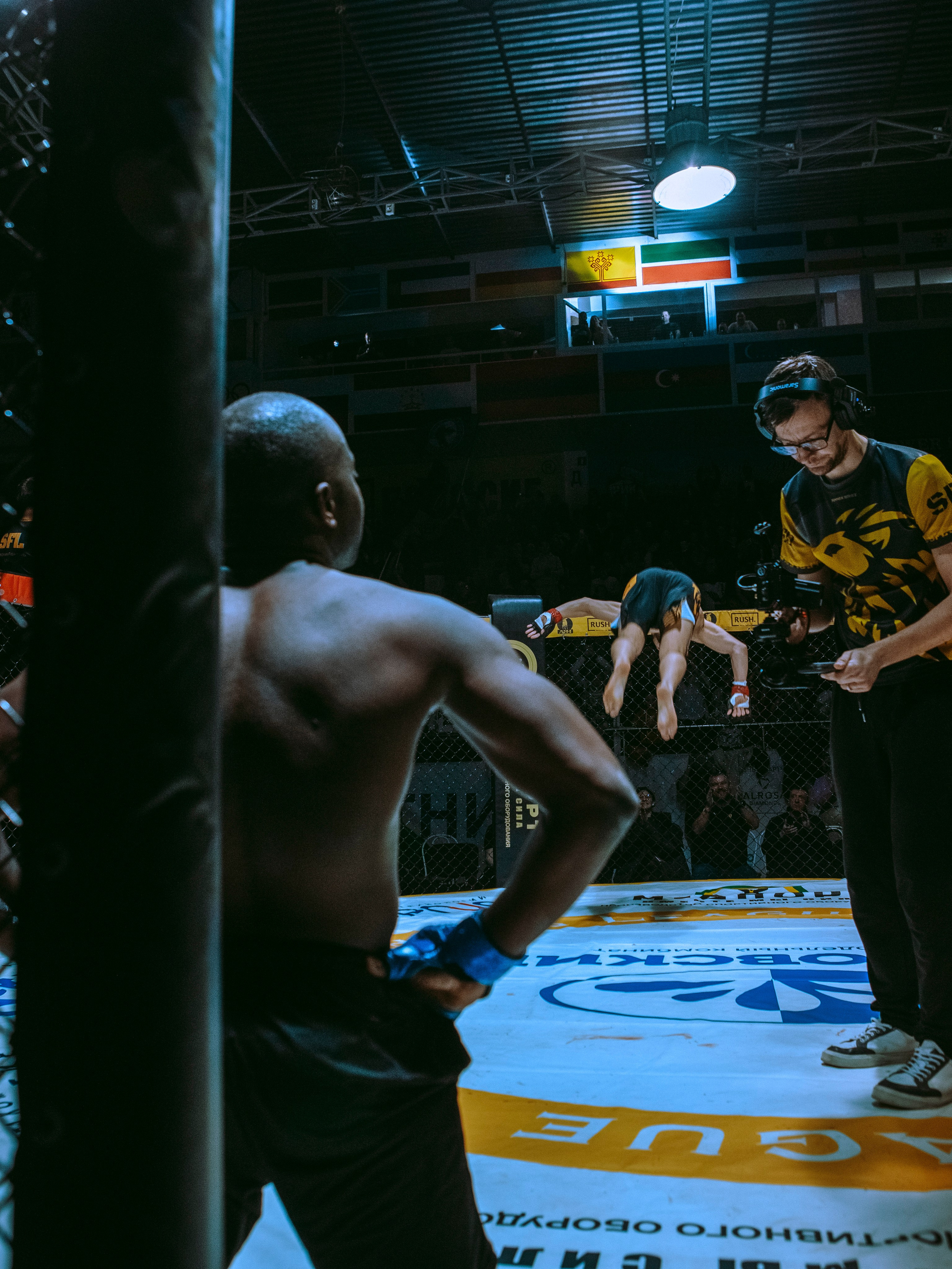 SFL 17 | Siberian Fighting League. Портретный фотограф в Москве Дарья Цезария