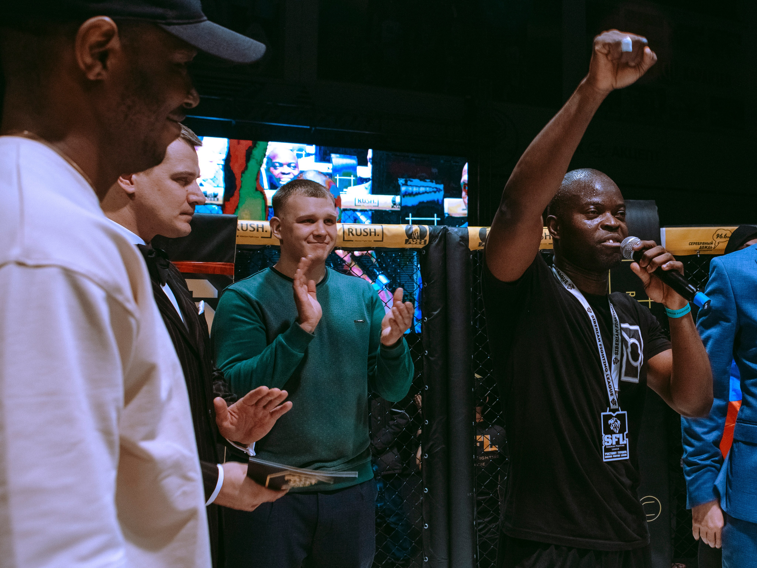 SFL 17 | Siberian Fighting League. Портретный фотограф в Москве Дарья Цезария