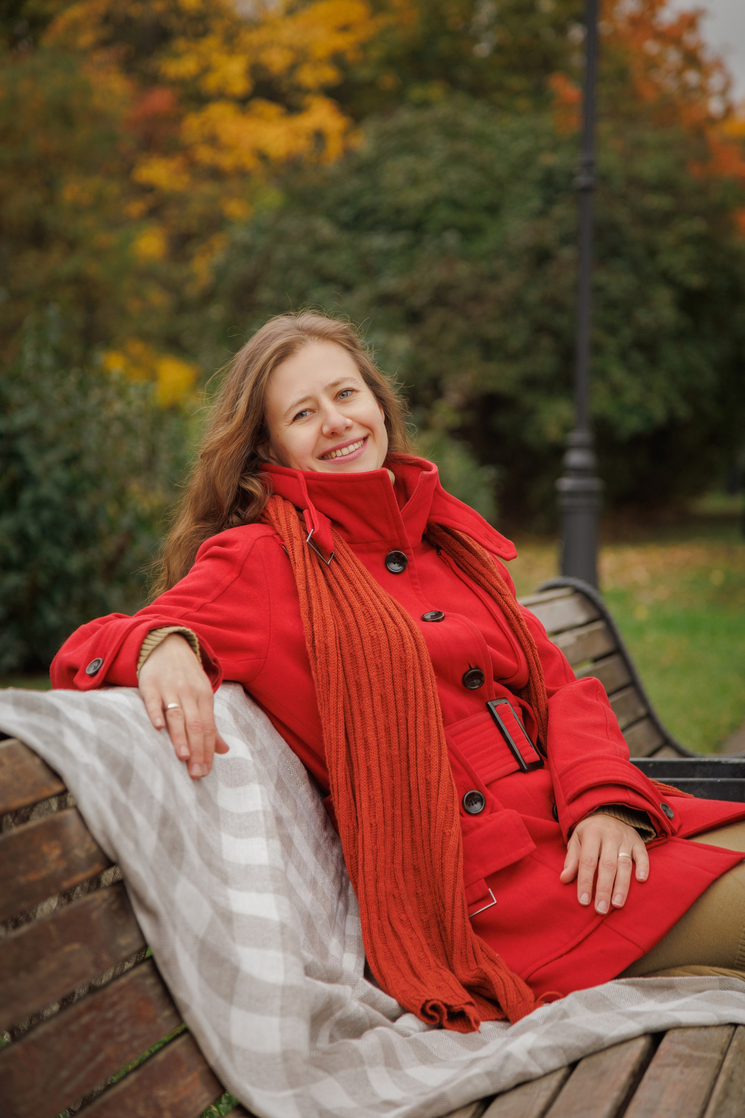 Осенняя фотосессия для мам семейного клуба «Вместе». Анастасия, Фотограф женского портрета и беременности в стиле vogue