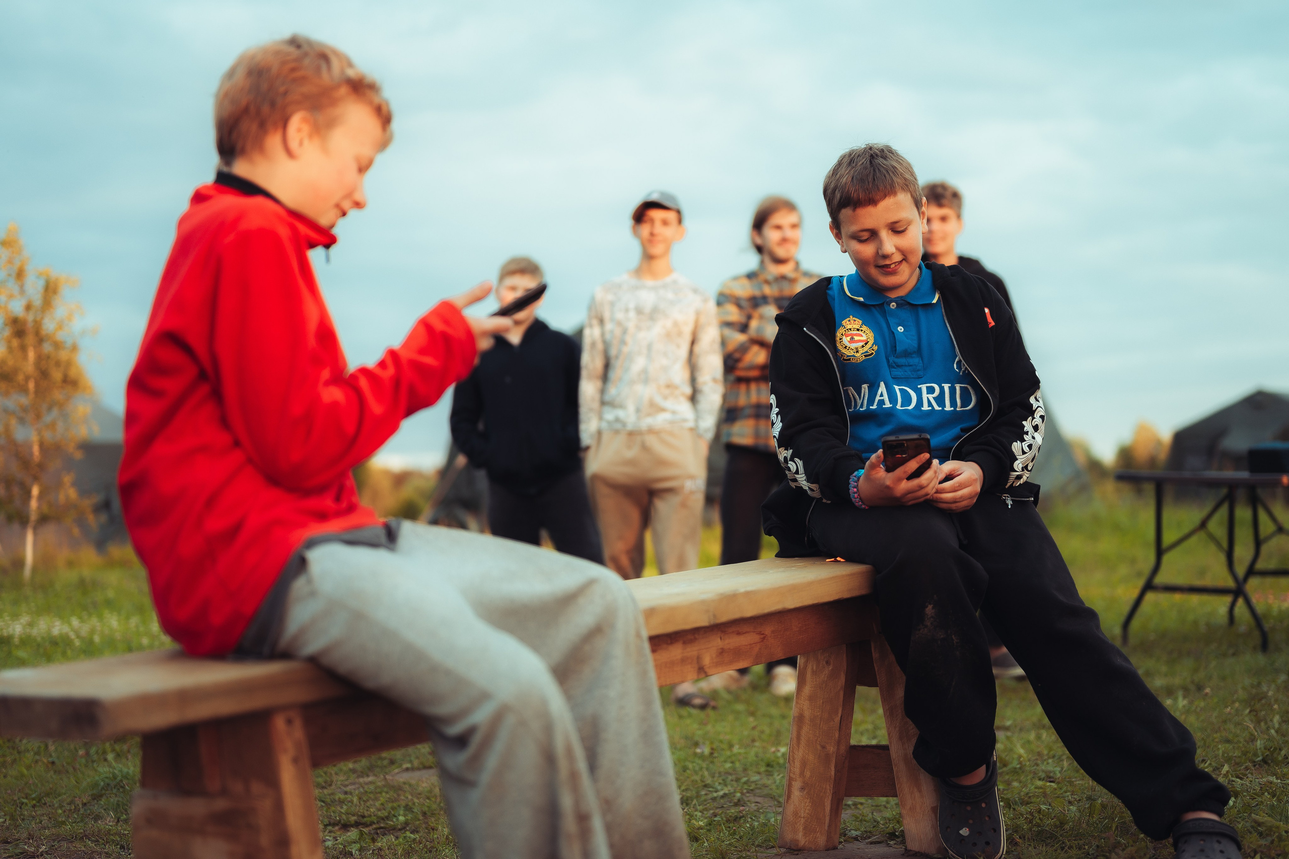 Детский лагерь — 3 смена 2025 год. Иван Кубик — фотограф и видеограф