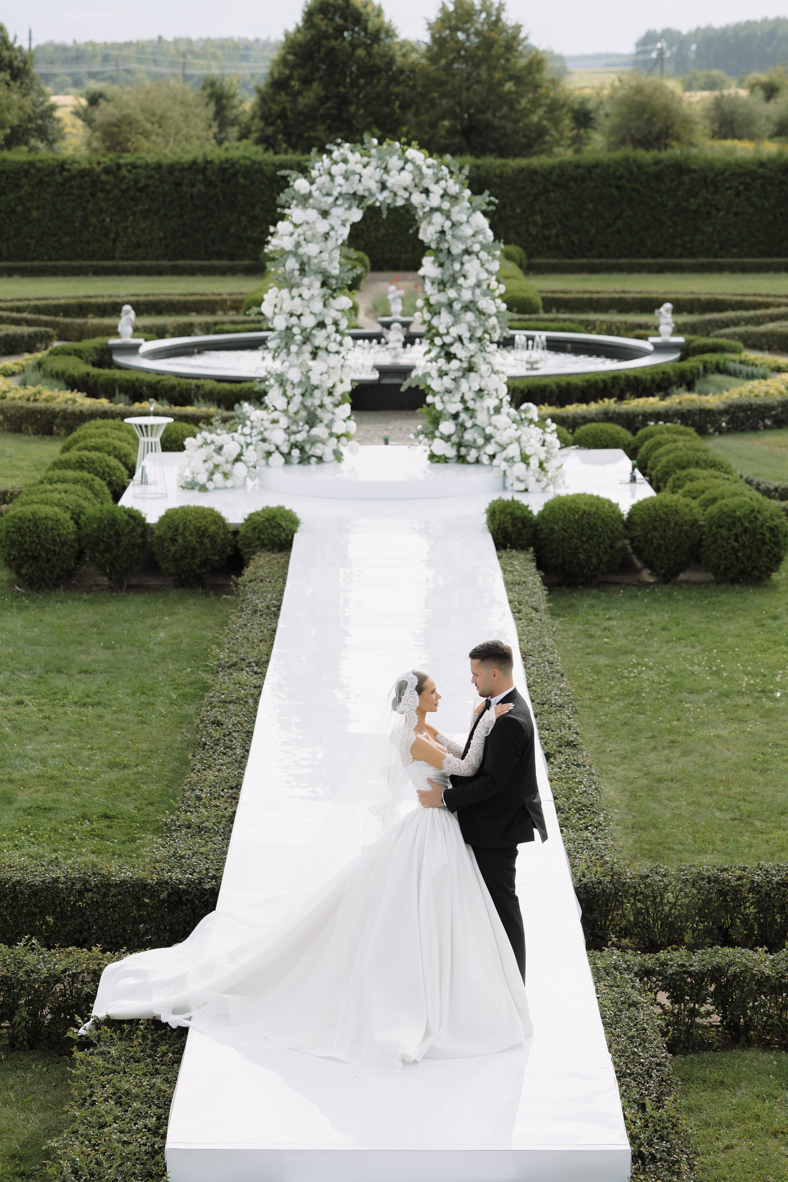 Свадьба в Версале