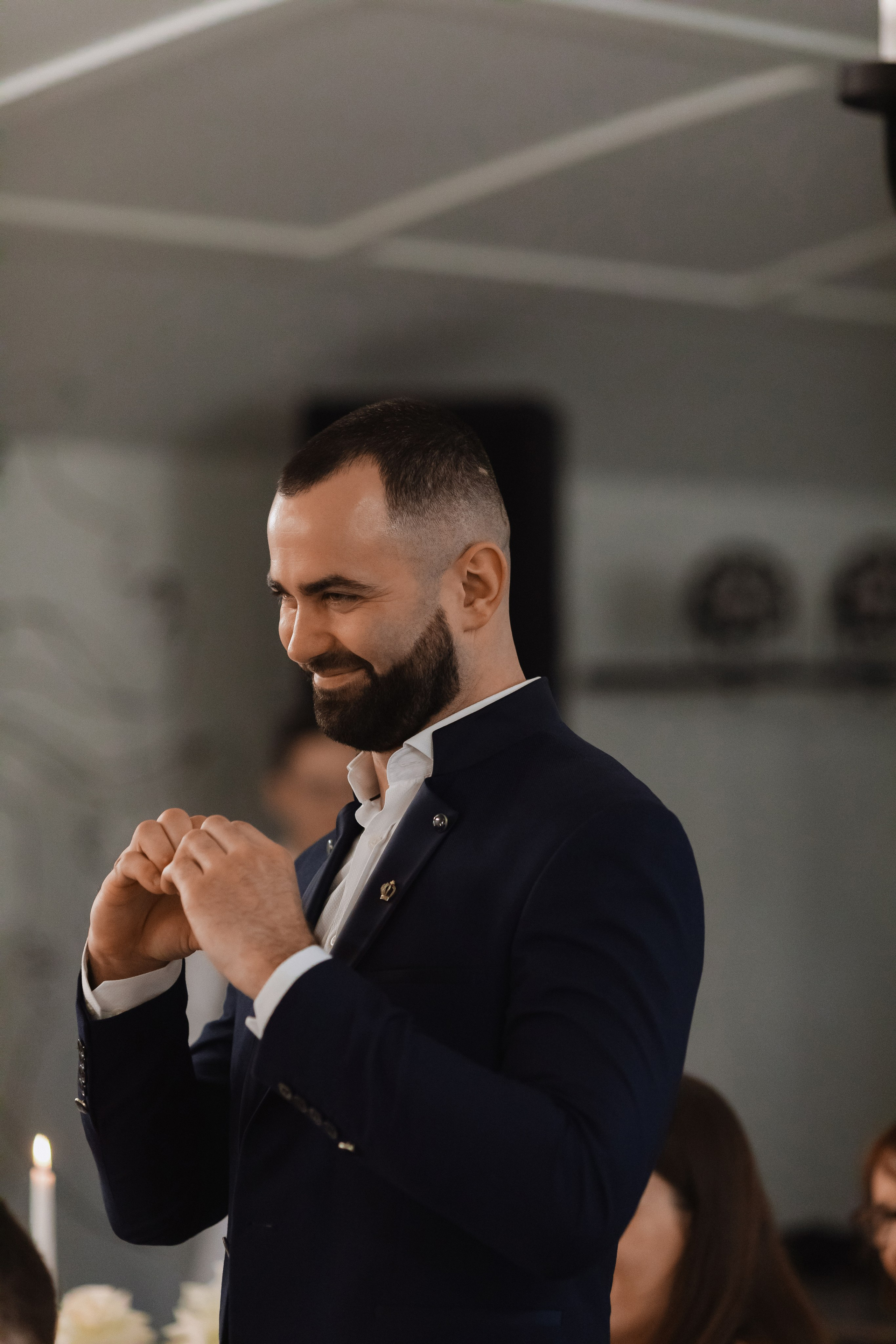 Свадебная фотосессия в Минске в итальянском ресторане La Scala