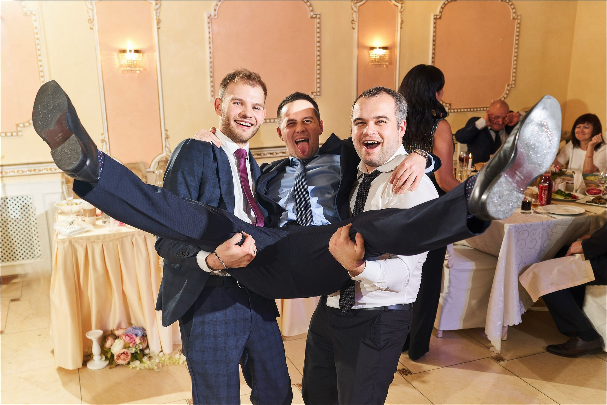 Свадьба Максима. Фотограф в Москве Нафиков Руслан. Репортажная съемка, Портрет