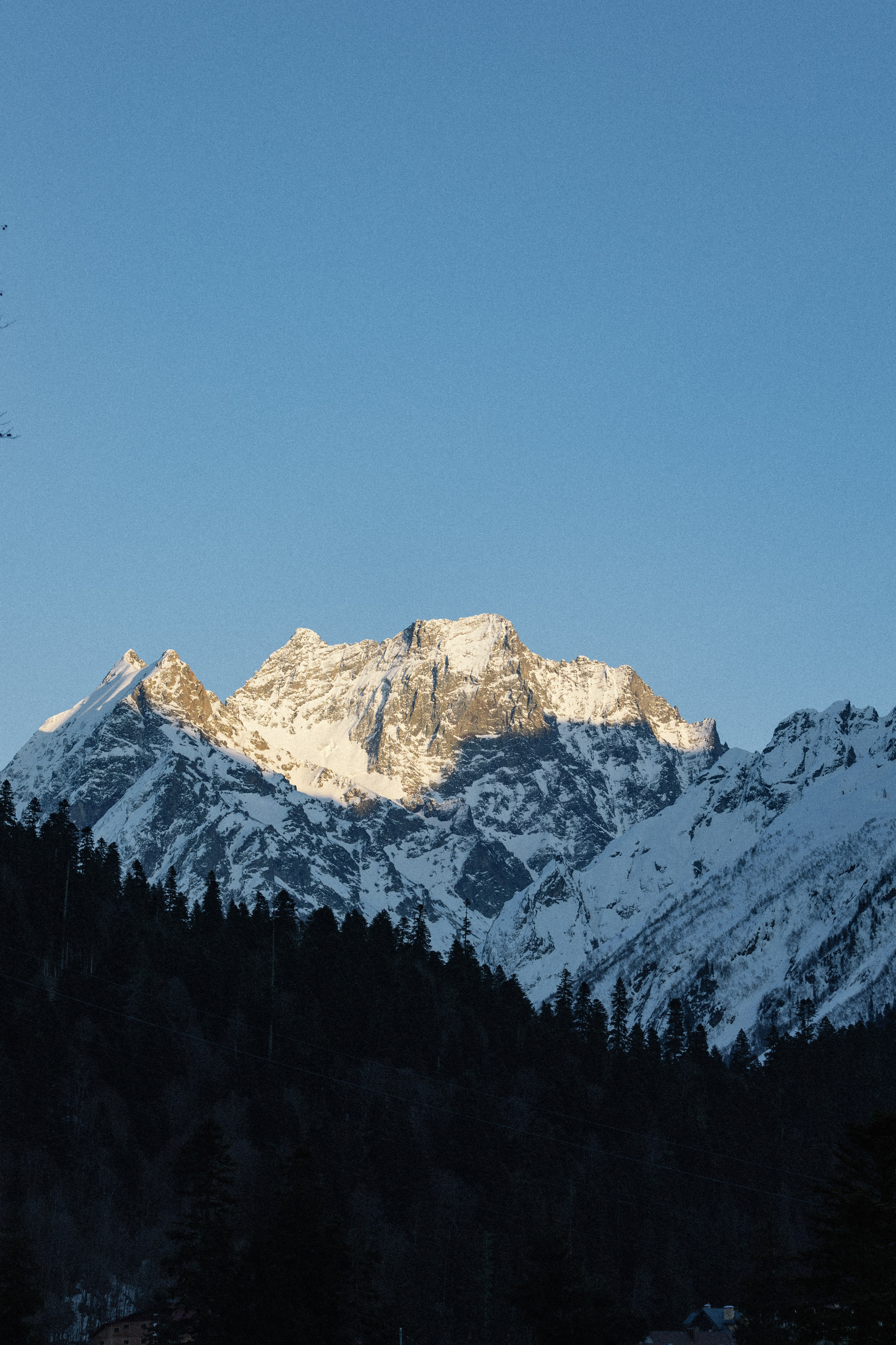 Домбай. Фотограф в Санкт-Петербурге