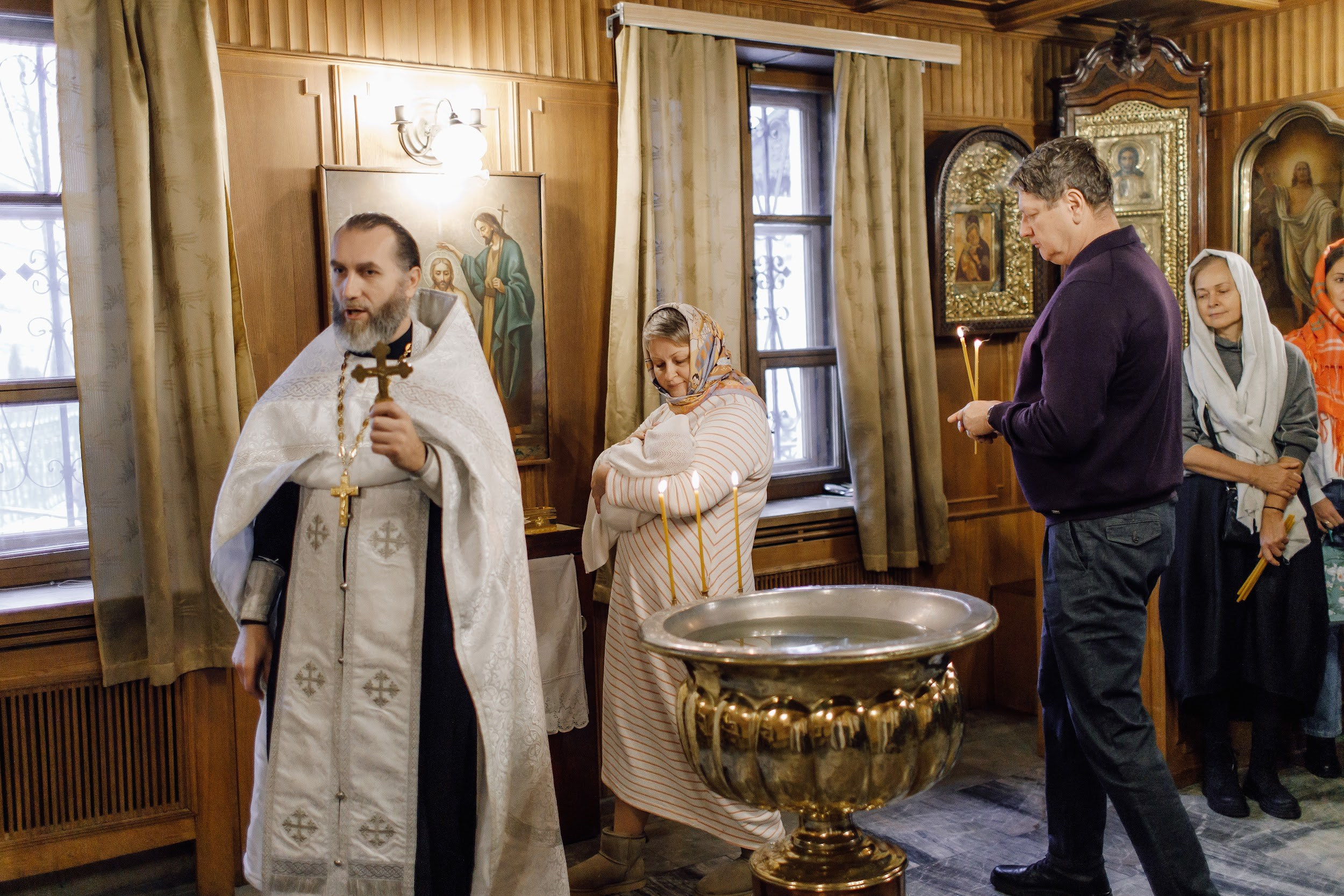 Крестины Веры Павловны. Любовь Чуляева — свадебный фотограф в Москве и Европе