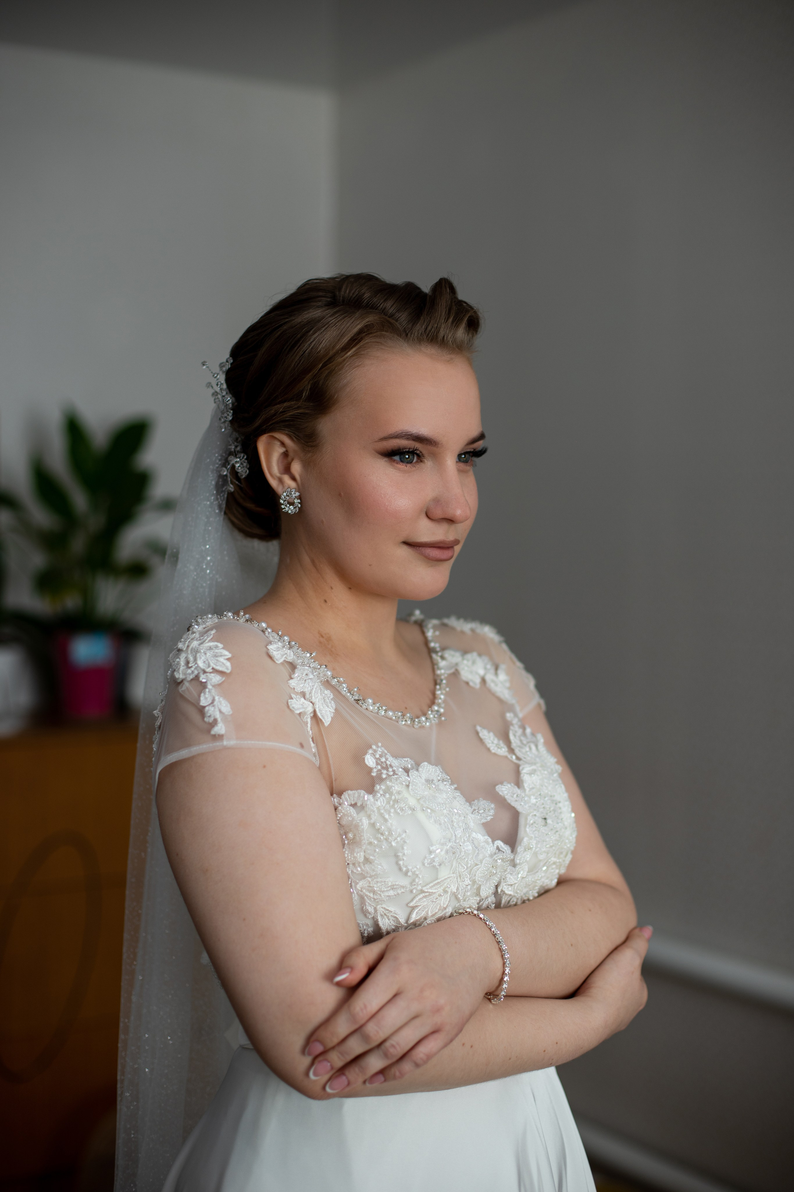 Вадим + Юлия. Свадебный и семейный фотограф в Михайловке Полина Крипс