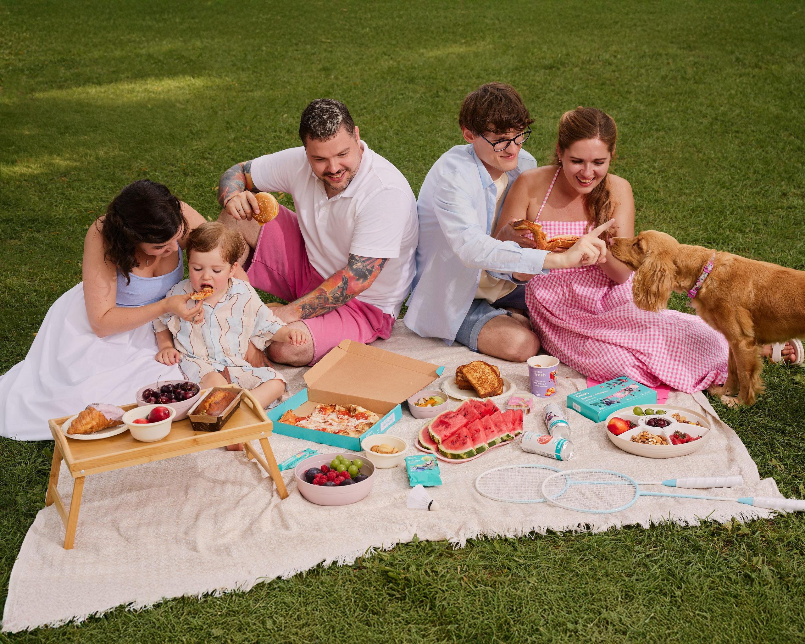 Ozon Fresh. Главная