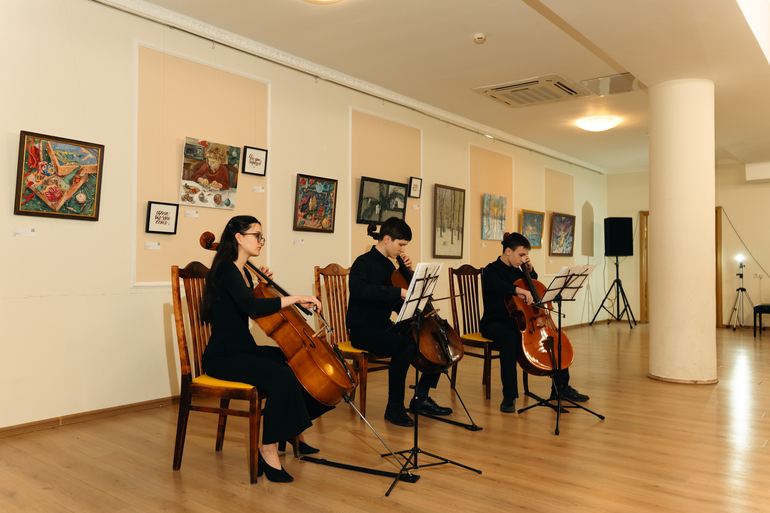 Открытие выставки «В ожидании чуда». Home Decor