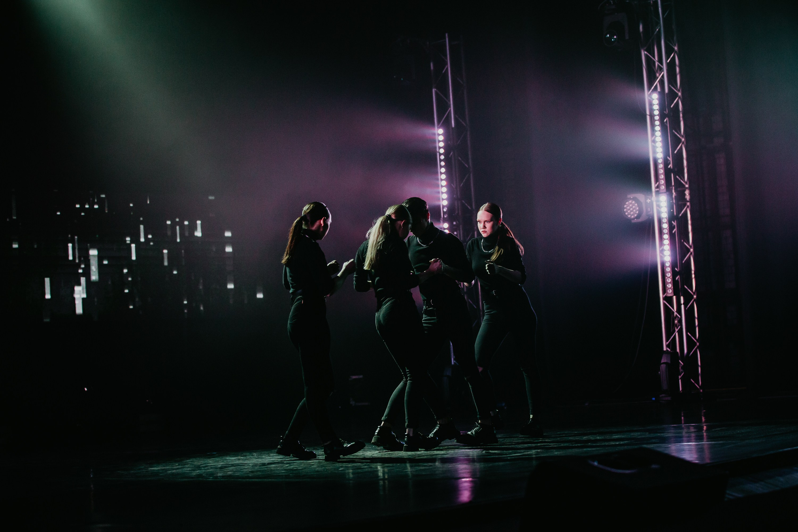 DS CREW в ДК «Родина». Фотограф событий Злобин Дмитрий