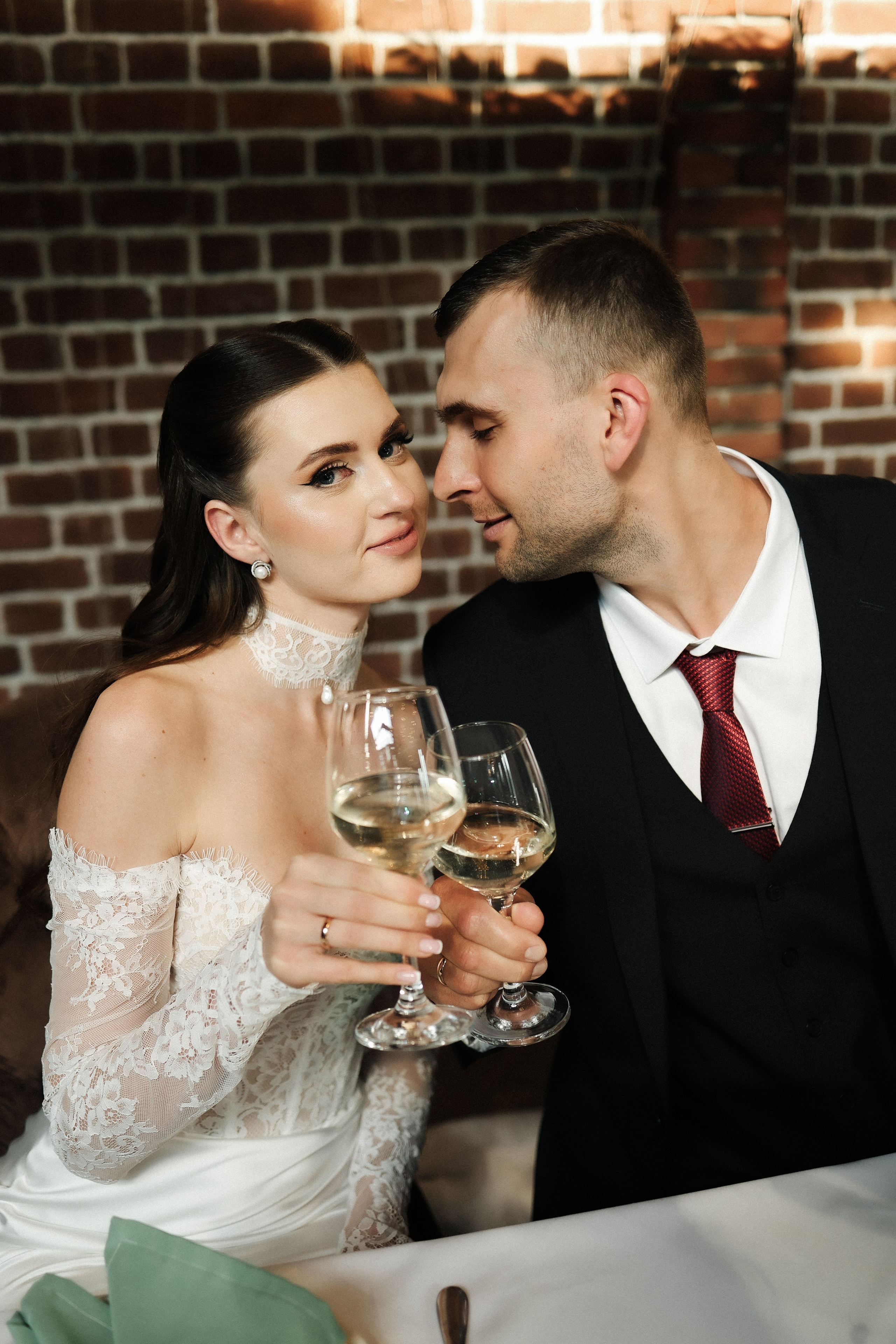 И. + А. Усадьба Воронцово, Radisson Blu Olympiyskiy, банкет в ресторане Mansard Restaurant And Hall. Свадебный и семейный фотограф в Москве Света Снимает