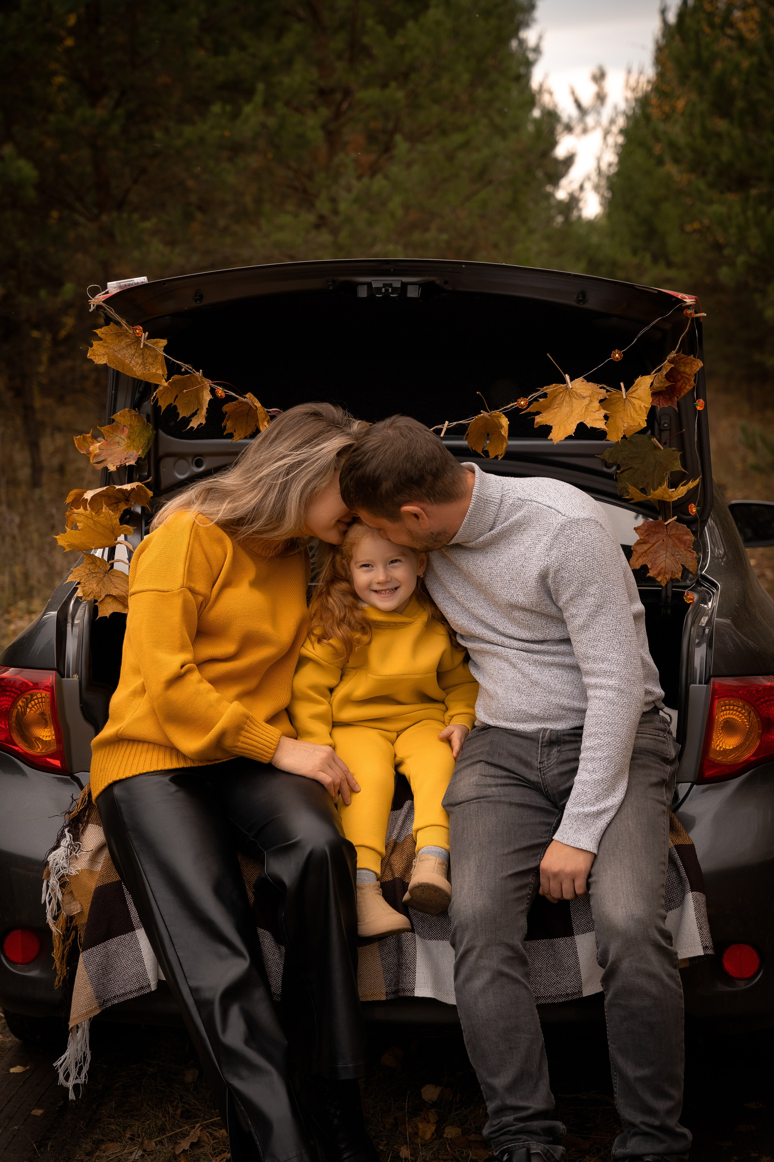 Осенняя история одной большой семьи. Фотограф в Ульяновске Александра Григоровских