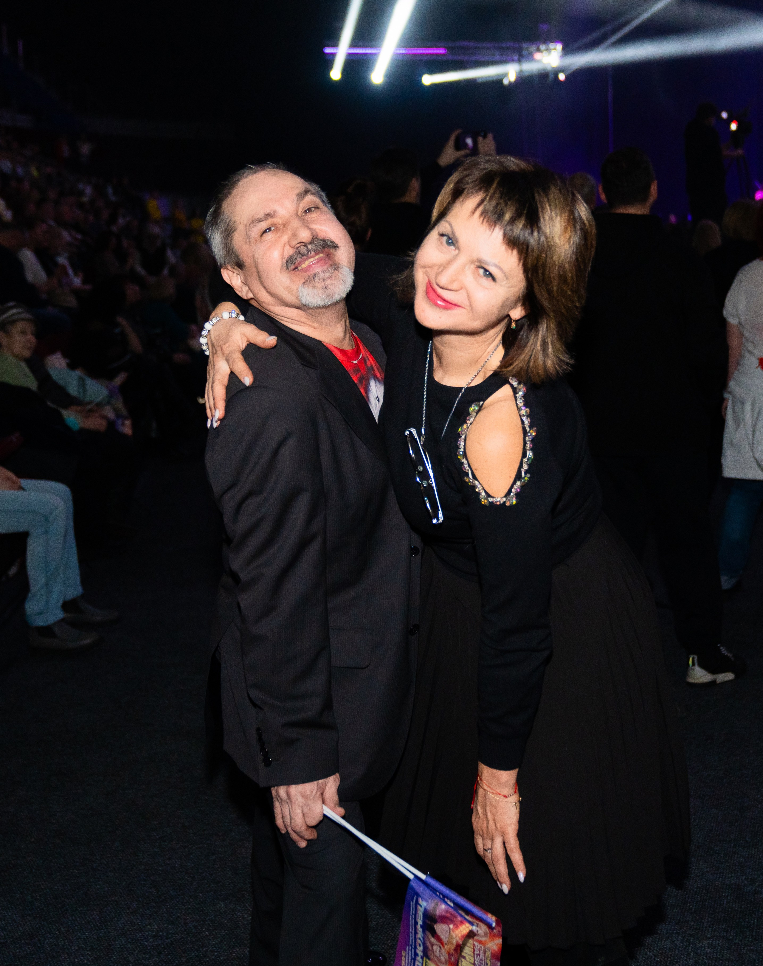 КСК Арена-Концерт Светланы Разиной (Мираж), день рождение компании Ленремонт. Репортажный, street и urban фотограф в Санкт-Петербурге Мальцев Евгений