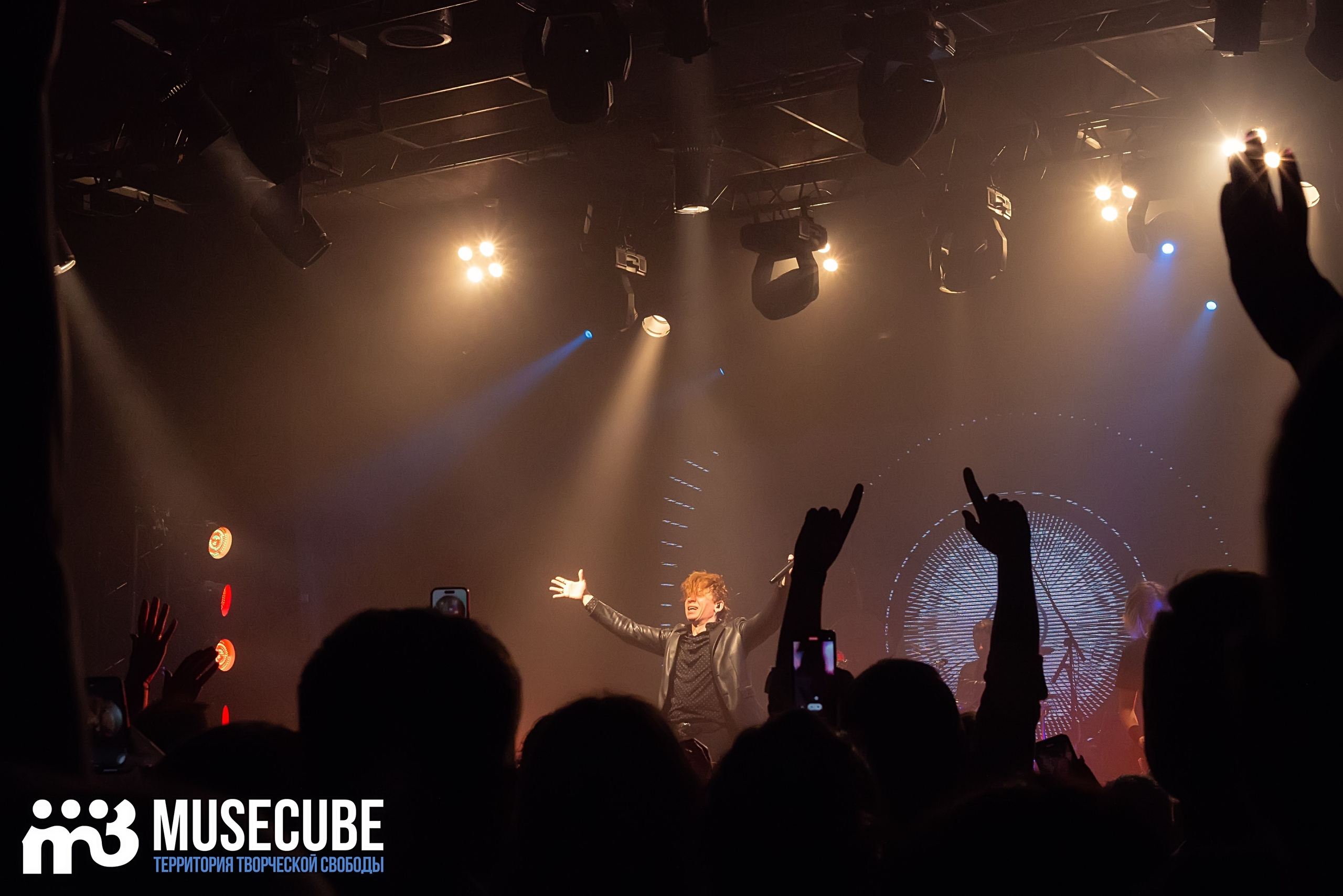 Фотосъемка концерта Найк Борзов Космонавт СПБ. Портретные фотосессии, контент-съемки, репортаж