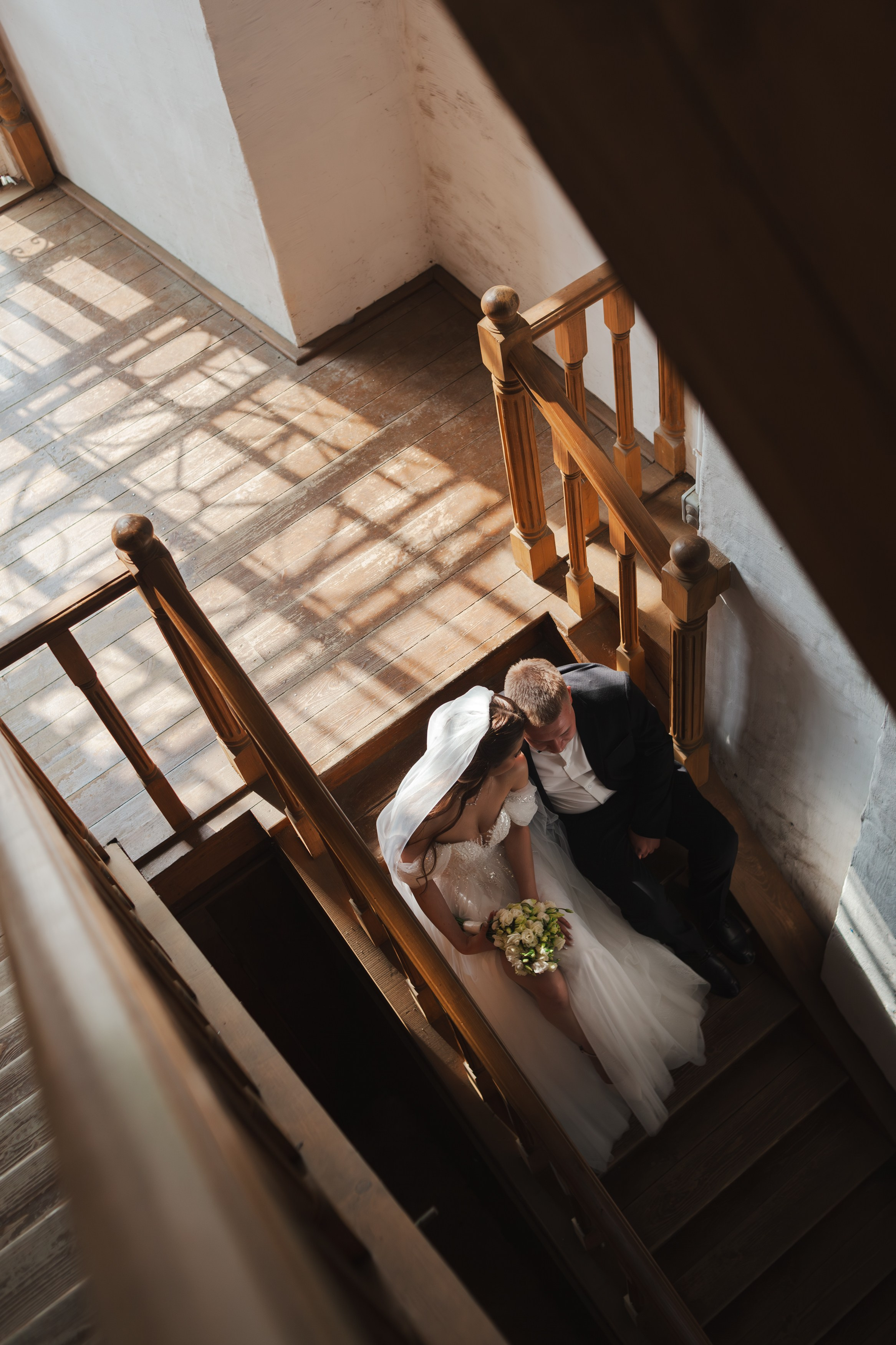 Свадебная фотосессия. Фотограф Саша Смирнова