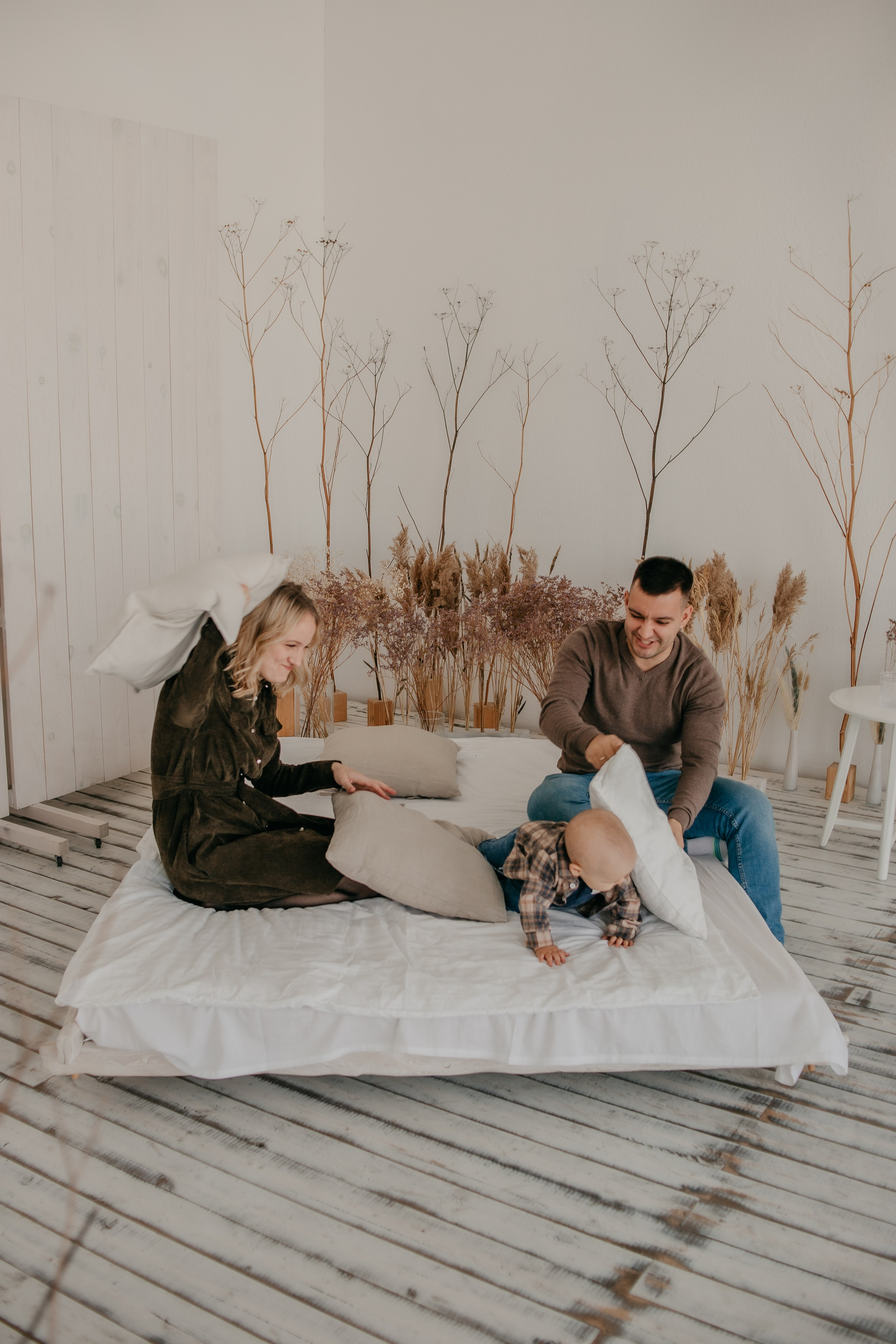 Евгений, Валерия, Макар. Фотограф Регина Крикунова г. Красноярск