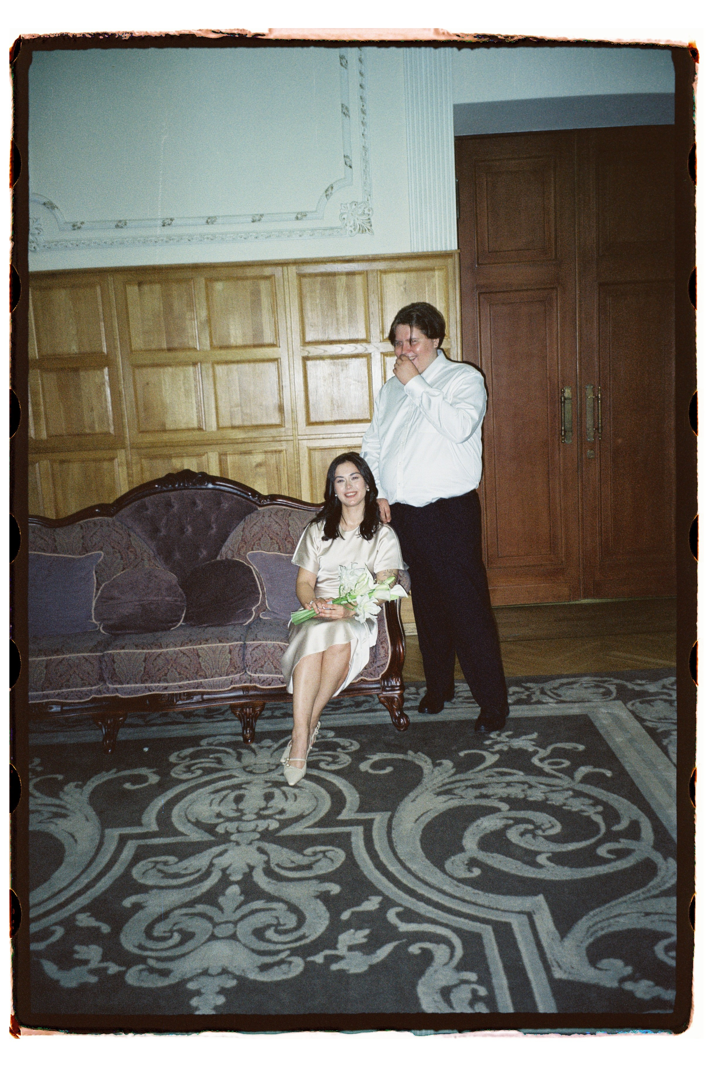 На плёнку (Андрей и Дарья). Фотограф в Москве — Евгения Прокопенко