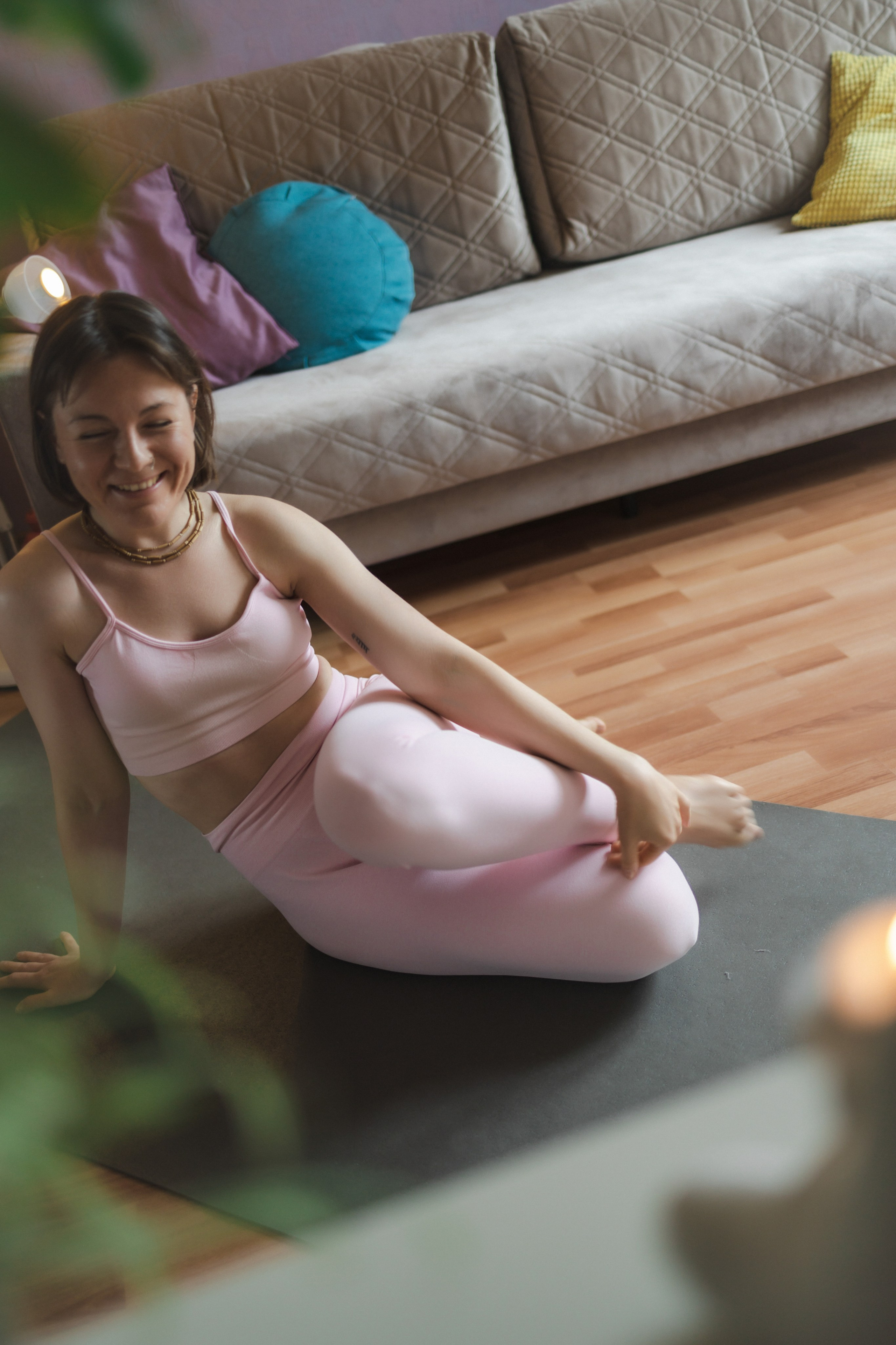 Анечка, преподаватель йоги. Семейный и свадебный фотограф в Самаре Анастасия Воропаева