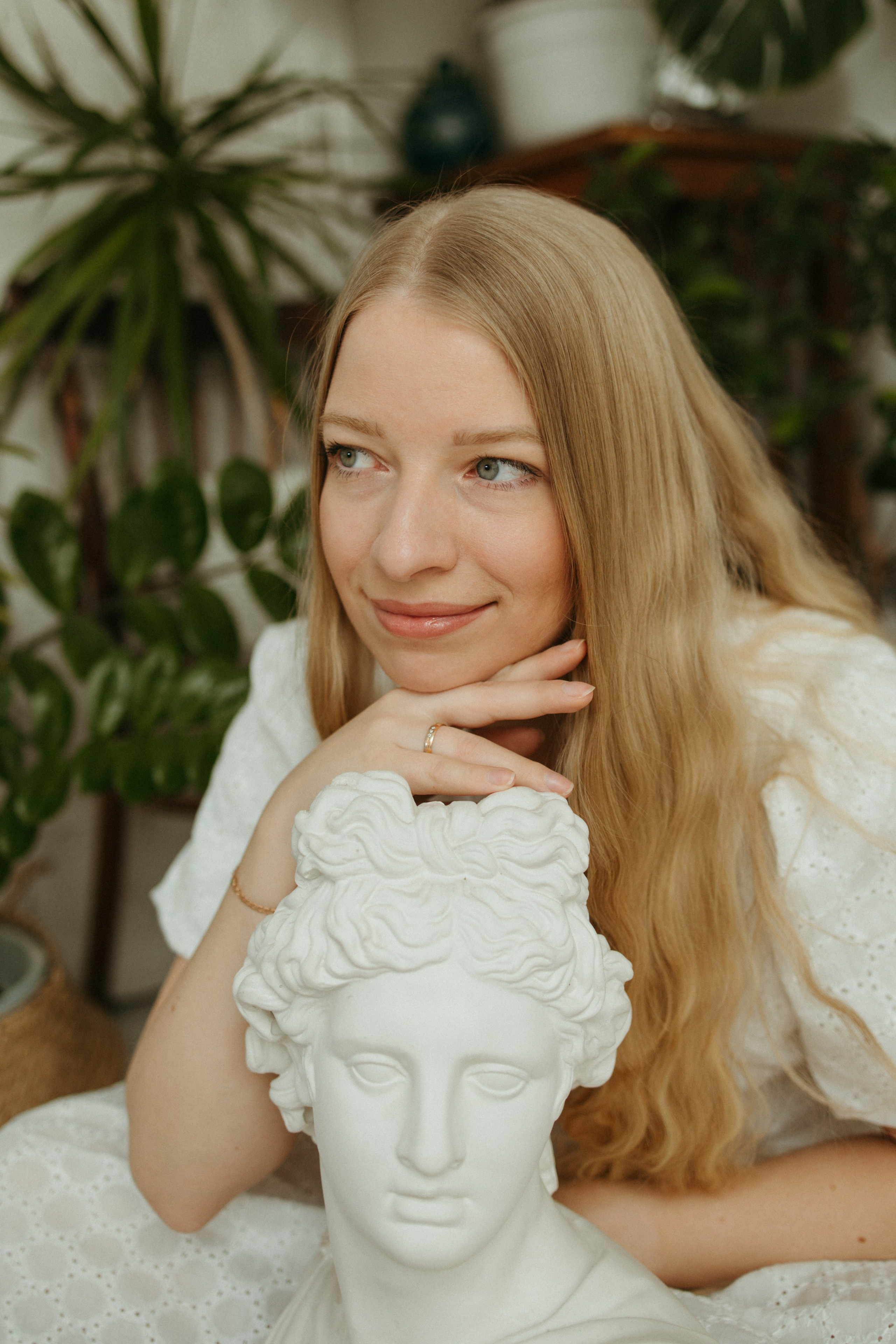 Анна, съёмка «Глубокий портрет»