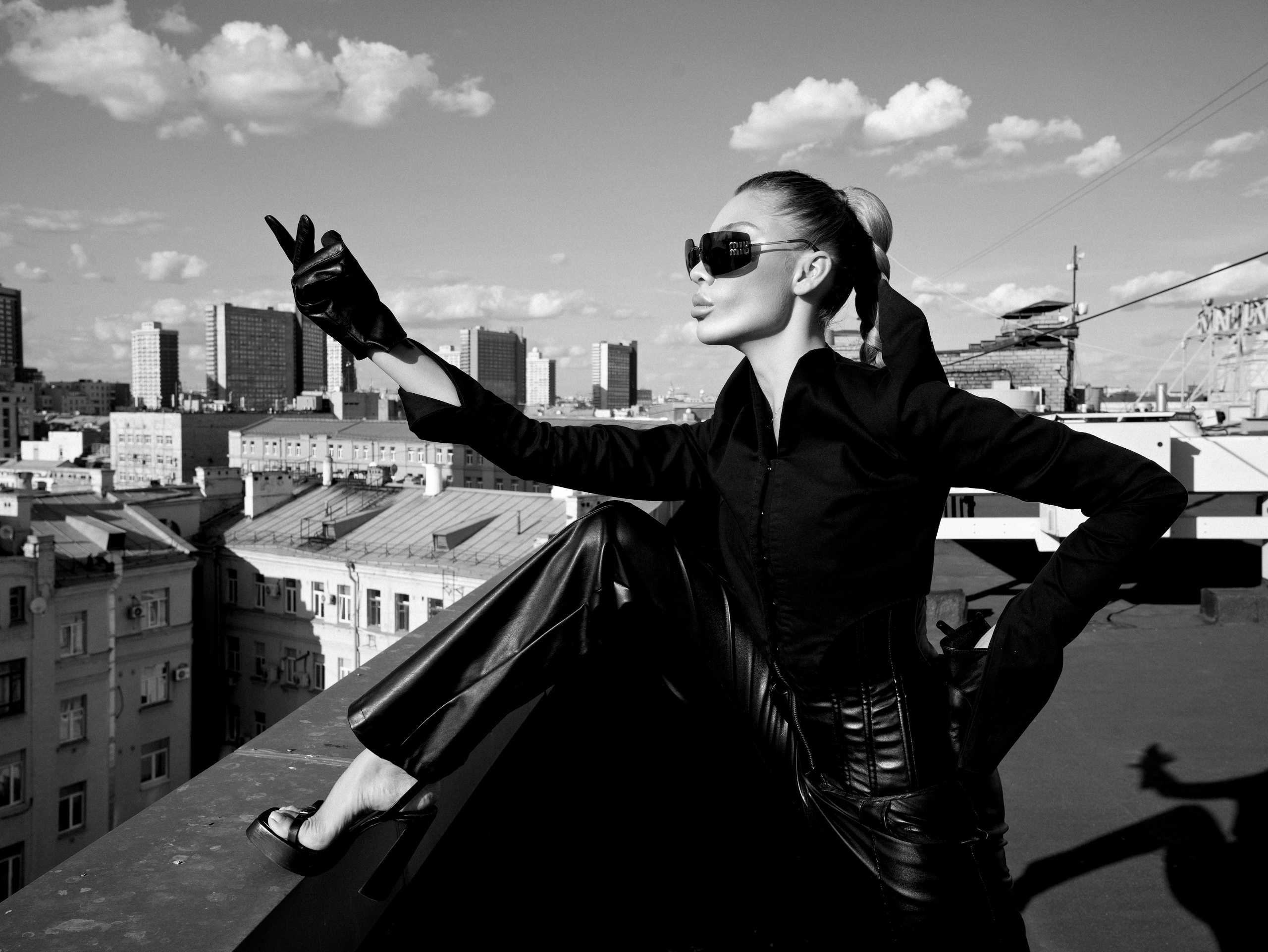 ЧБ. Фотограф в Москве