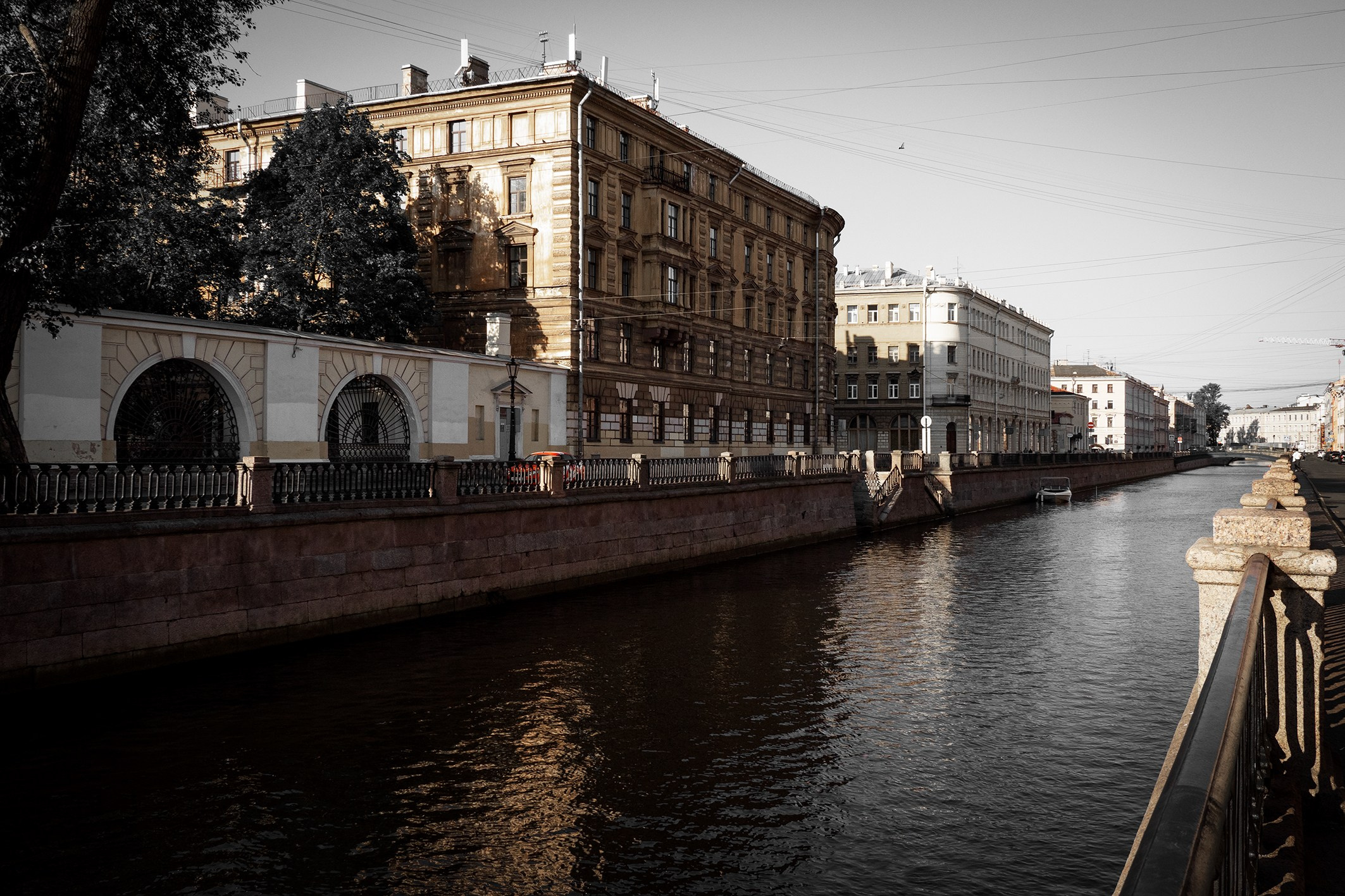 Петербург цветной. Фотограф в Москве. Александр Луппов