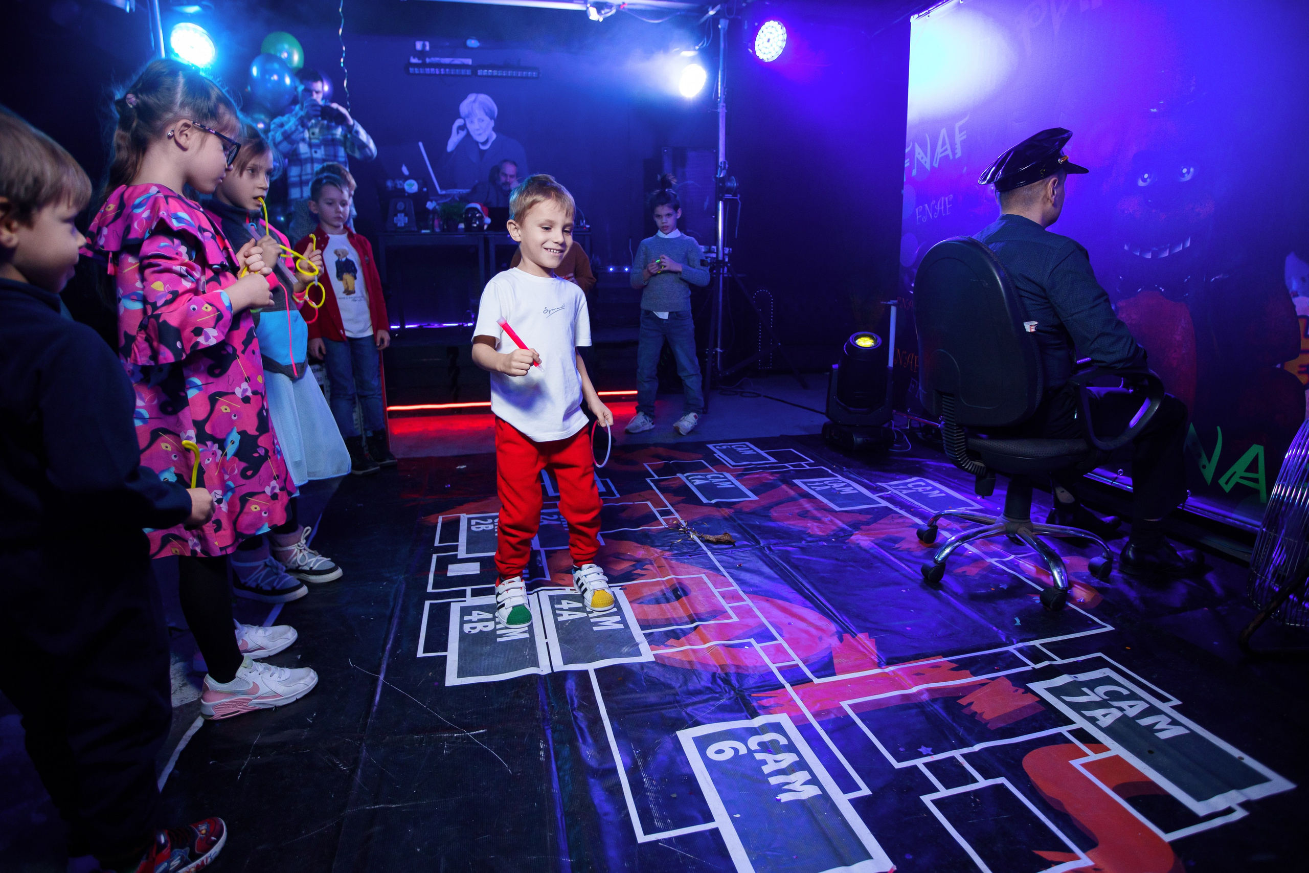 День рождения Арина 8 лет. Фотограф Иван Недорез