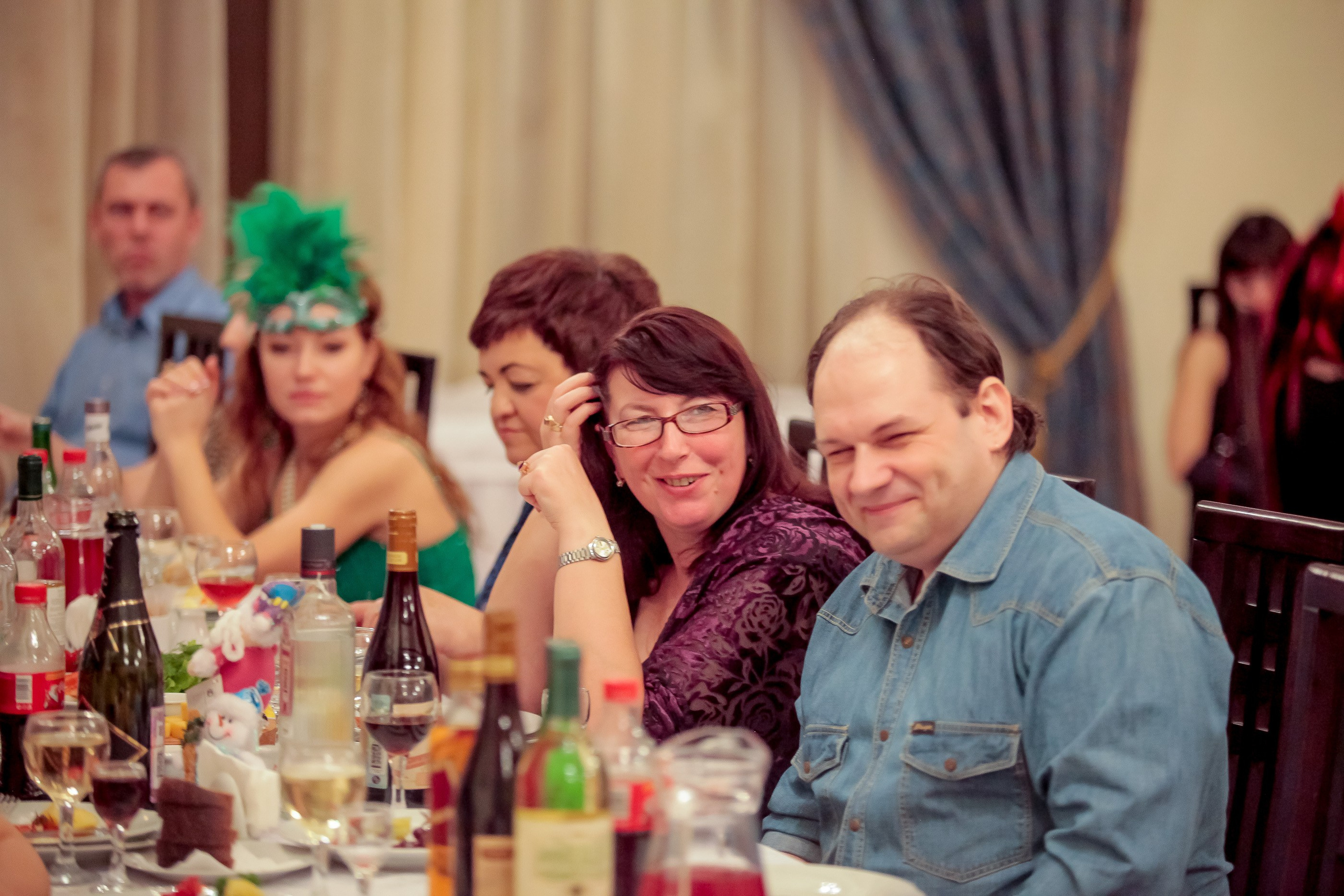 Корпоратив. Max Matvich and Victoria Basova are professionals in their field