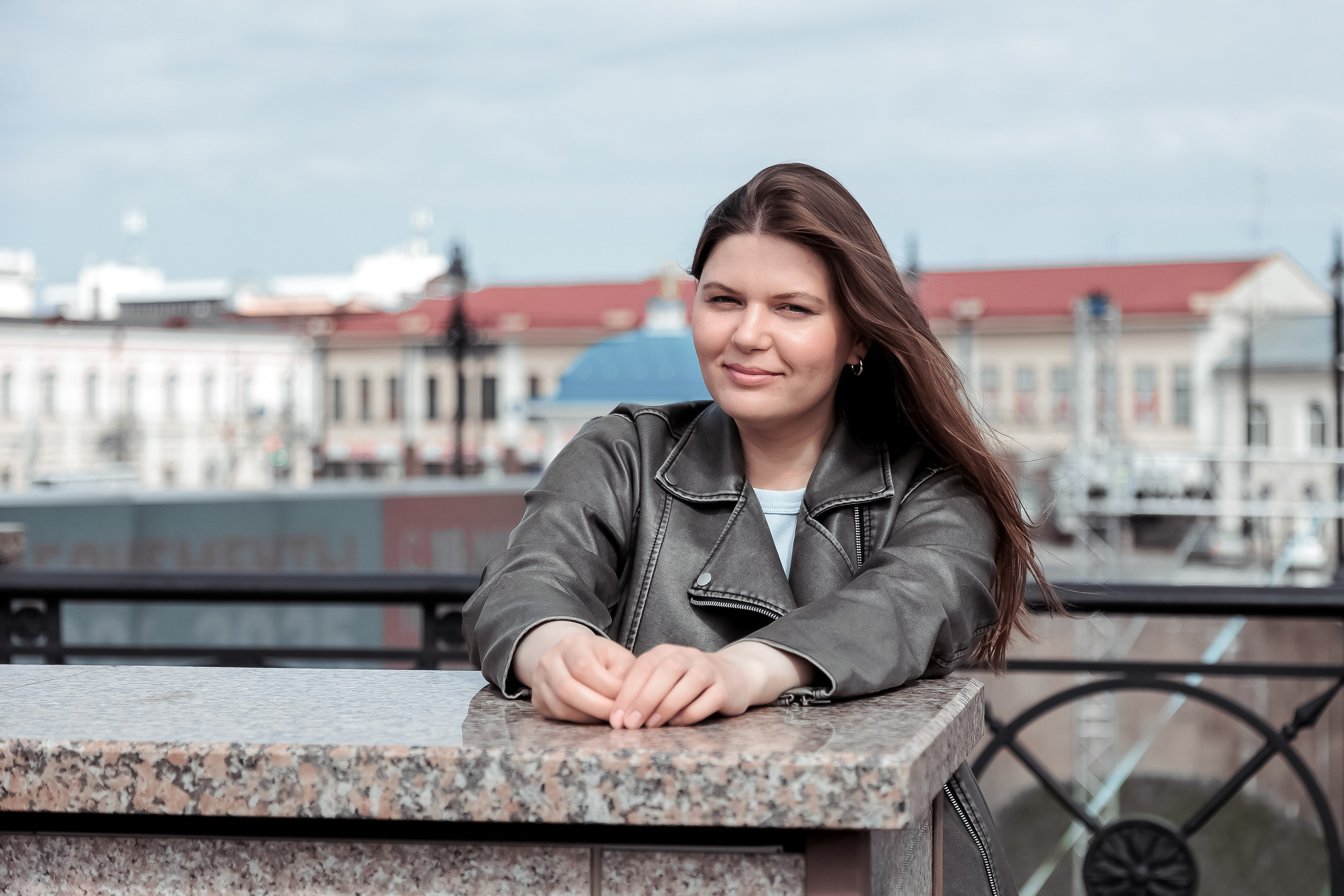 Прогулка по центру Томска. Фотограф в Томске Юлия Постнова