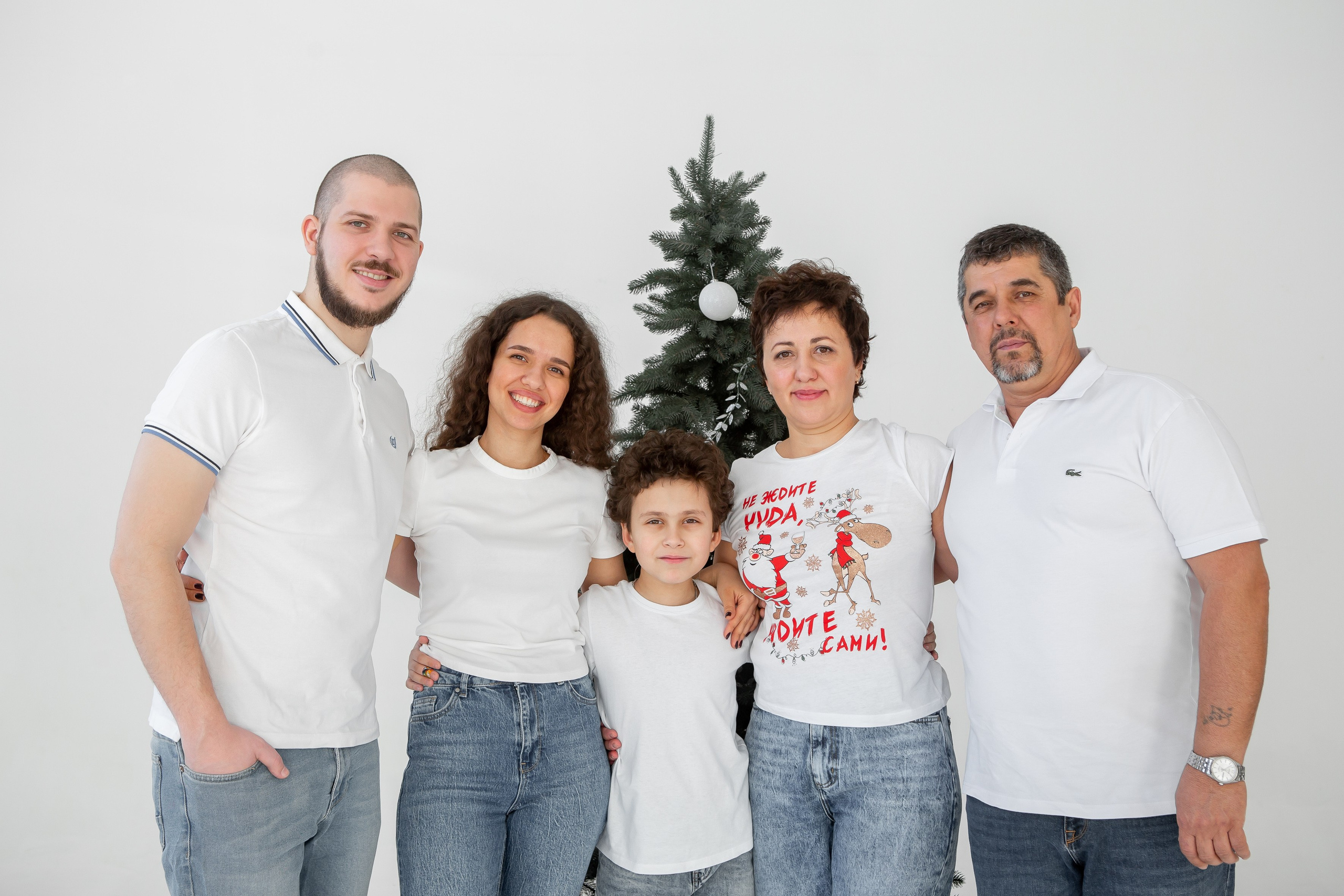 Семейный Новый год. Свадебный и портретный Фотограф в Липецке Дмитрий Котюков