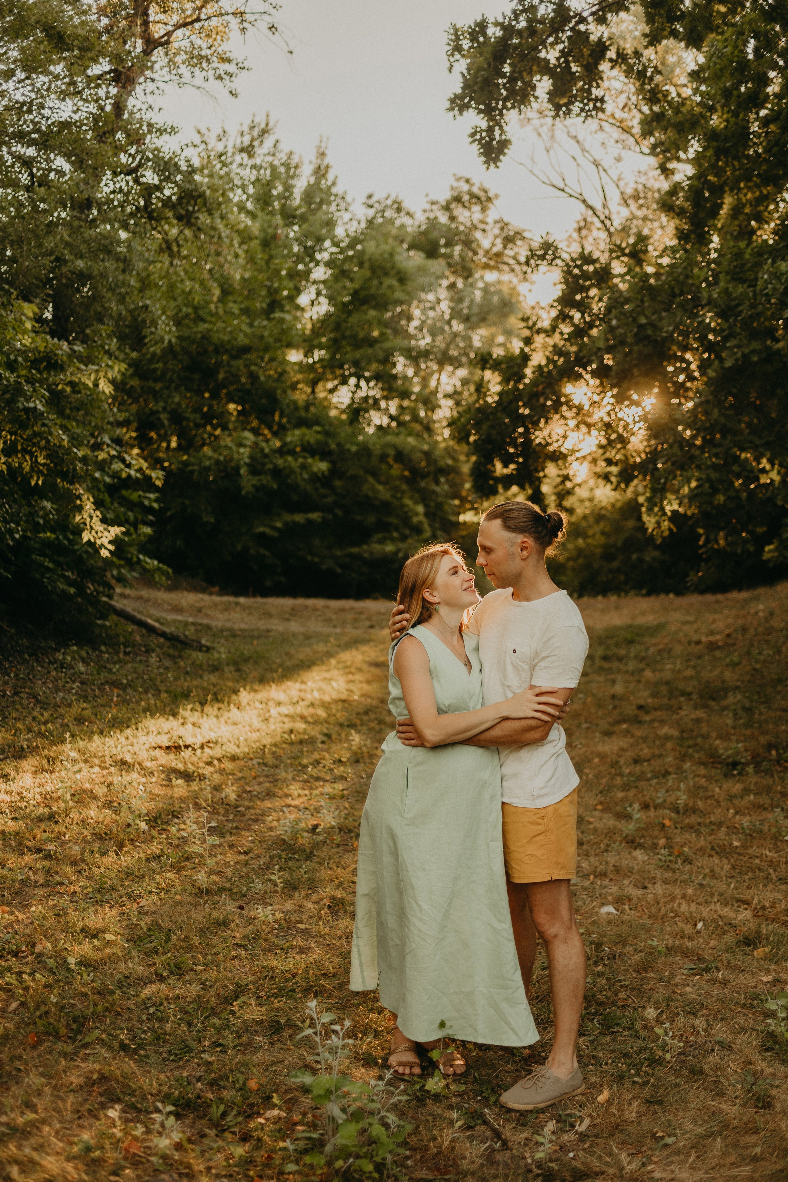 Семейная прогулка в ожидании второго. Фотограф в Краснодаре Евгения Михаевич