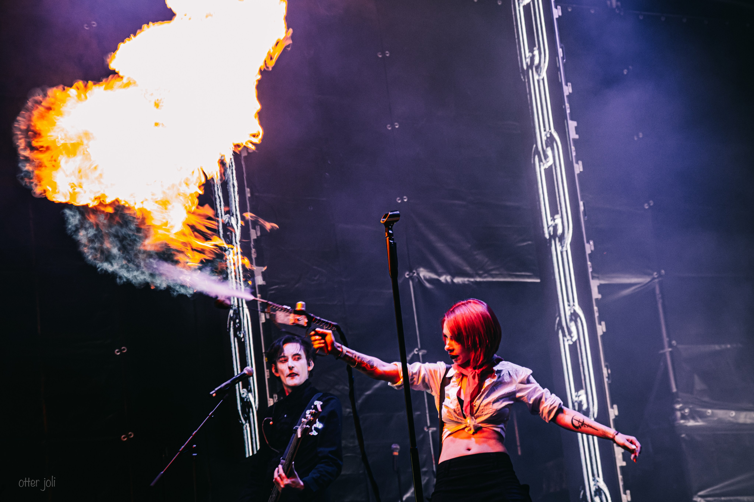 Ramm’band | BBF. Концертный репортёр Валерия Сафина