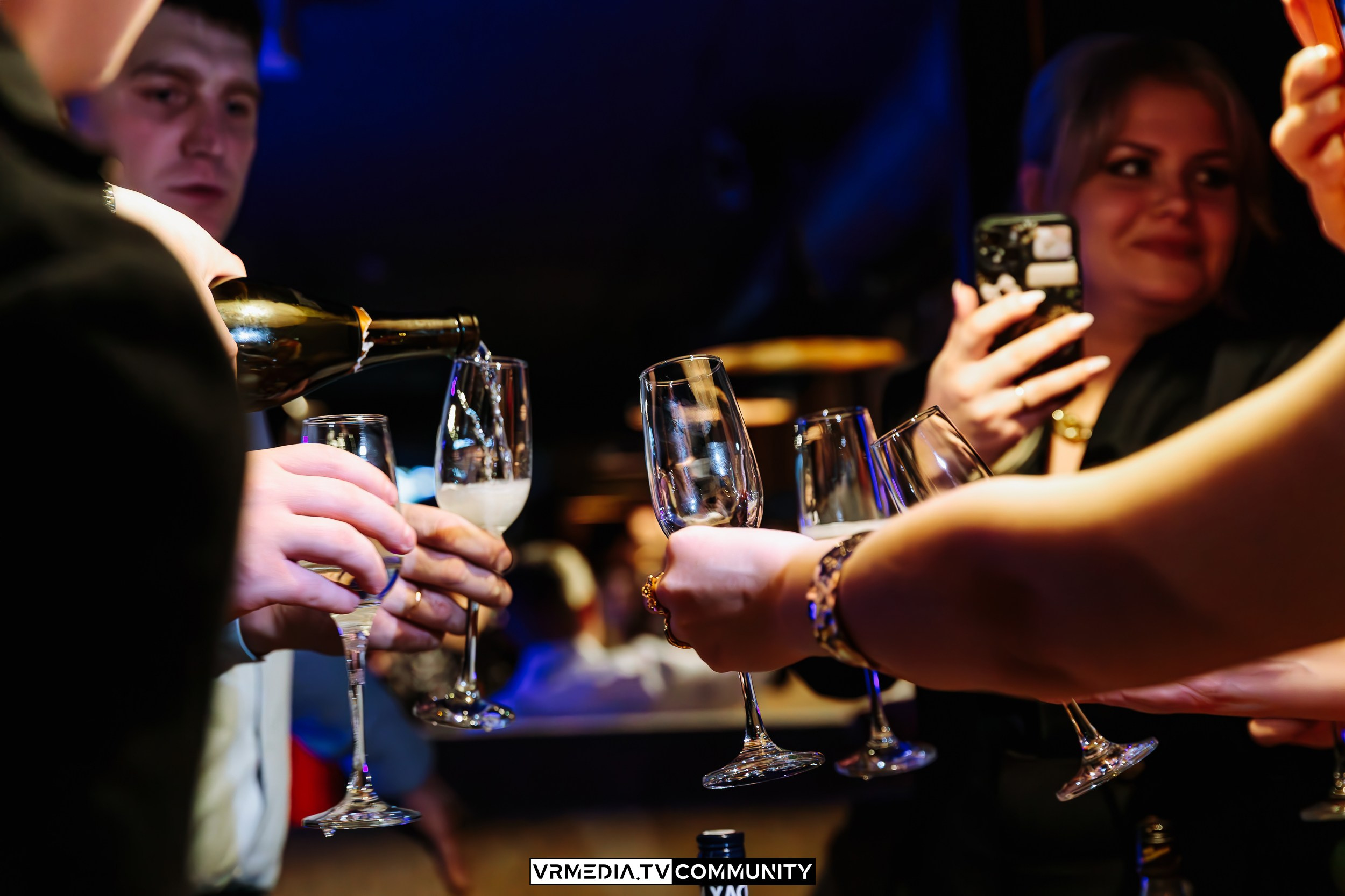 Новогодняя ночь в ресторане «Мюнхен»