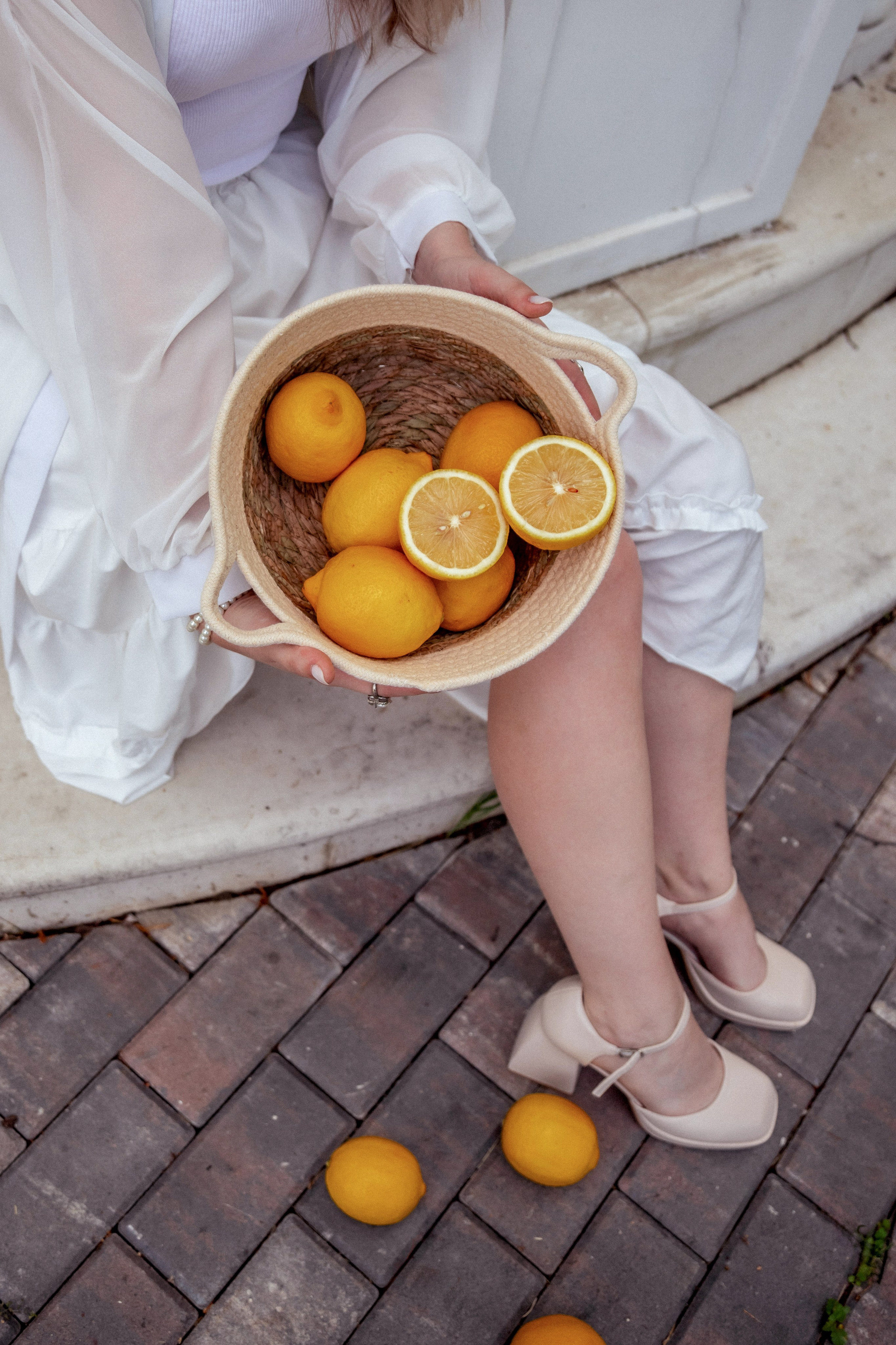 Фотопроект «А-ля Италия» с лимонами. Фотограф Алина Лебедь