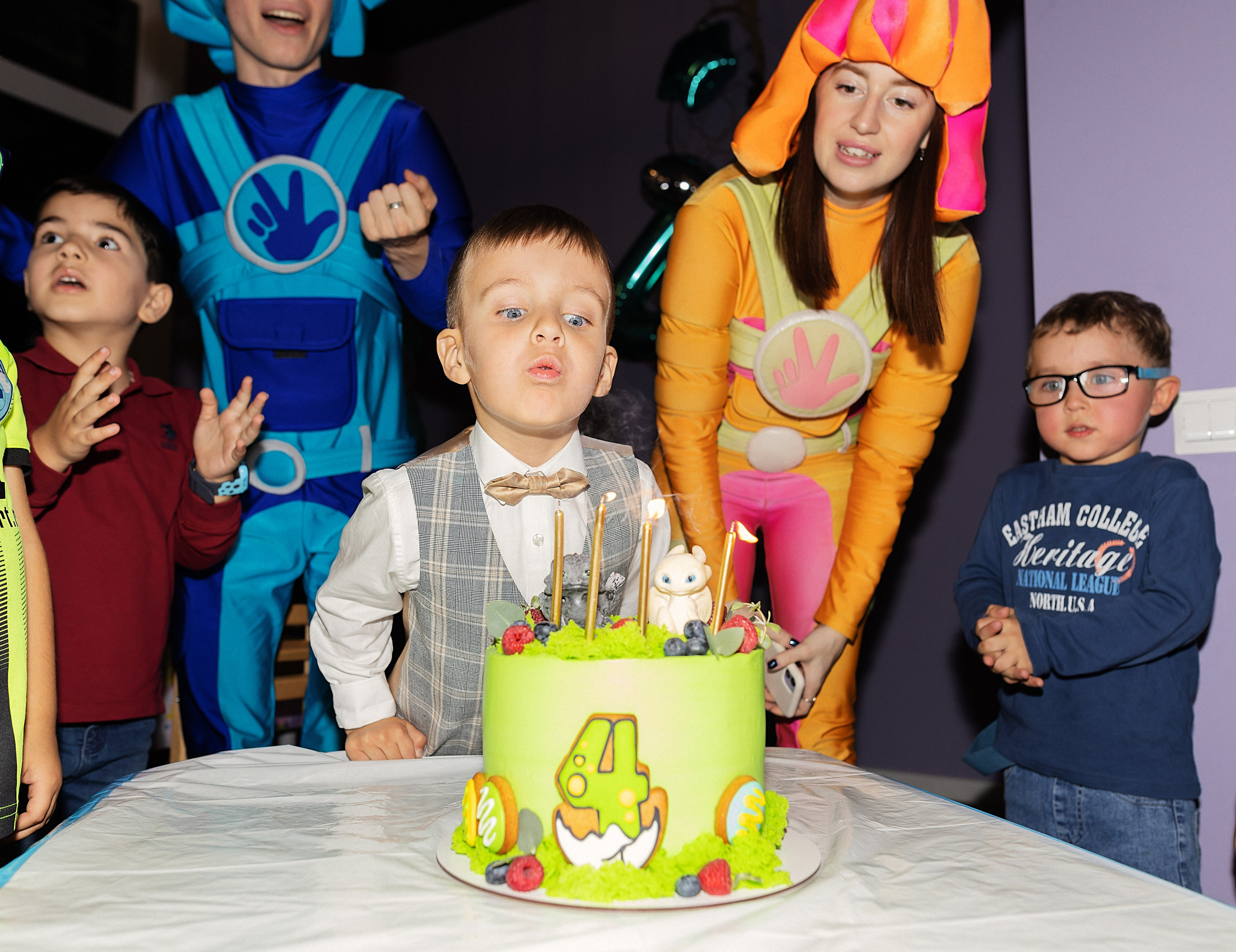 День рождения Мирона. Семейный и свадебный фотограф в Долгопрудном Виктория Моисеева