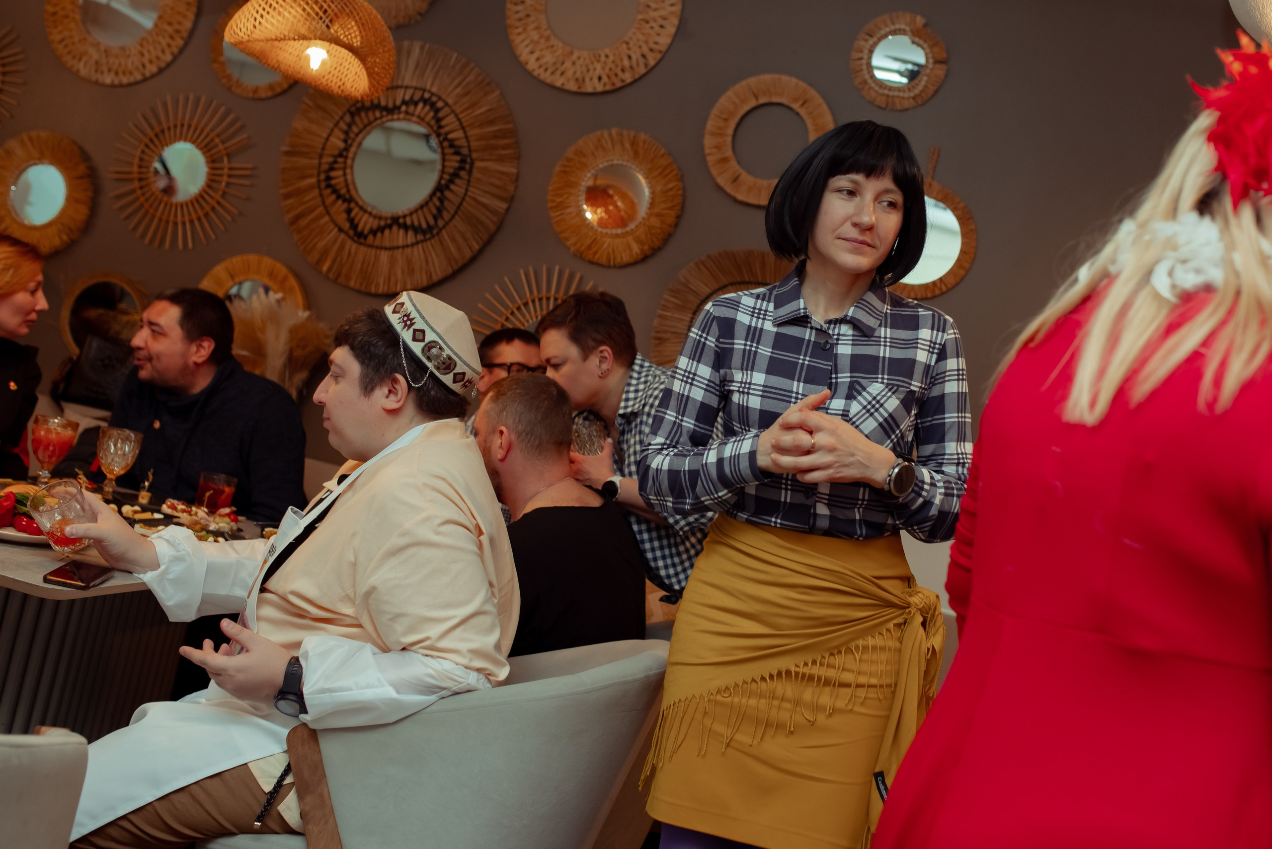 Юбилей Анны в стиле Гайдая. Семейный и детский фотограф в Москве Дорогова Екатерина