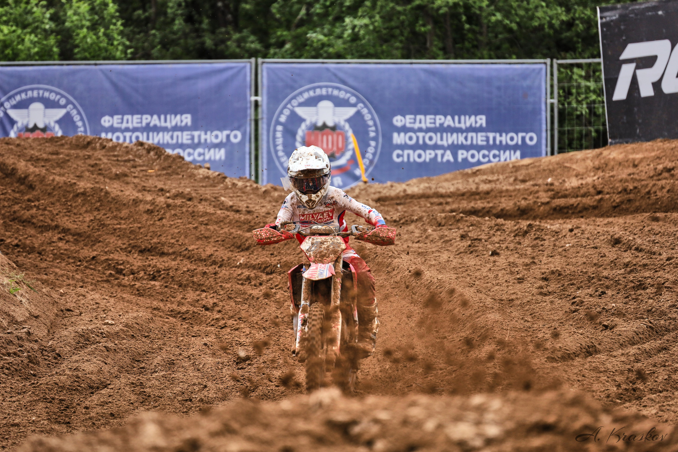 RGP MX — Russian Motocross Championship 2026 | Stage 3 Krasnoe-on-Volga. Photographer Andrey Kraskov