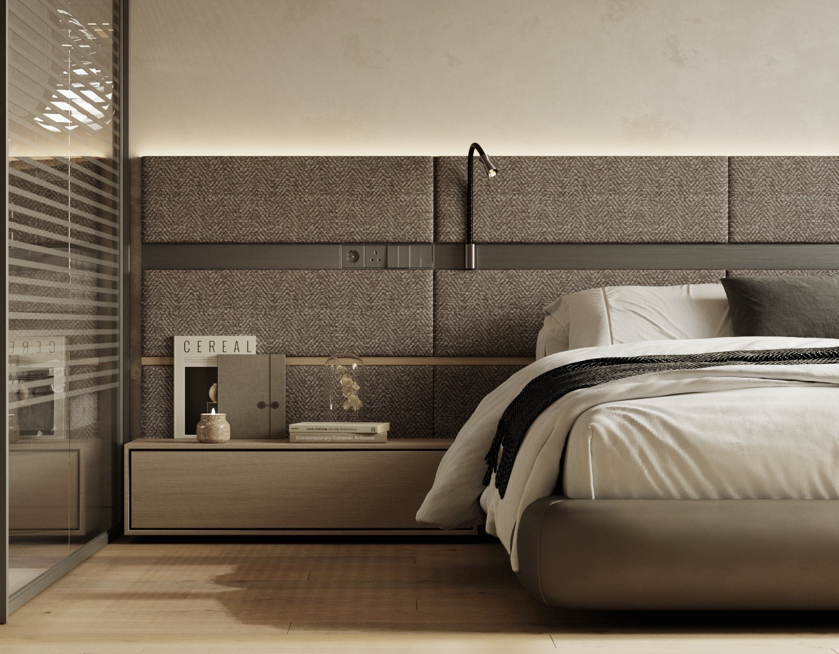 Приватная зона Клубный дом «West Garden». Интерьеры и архитекура