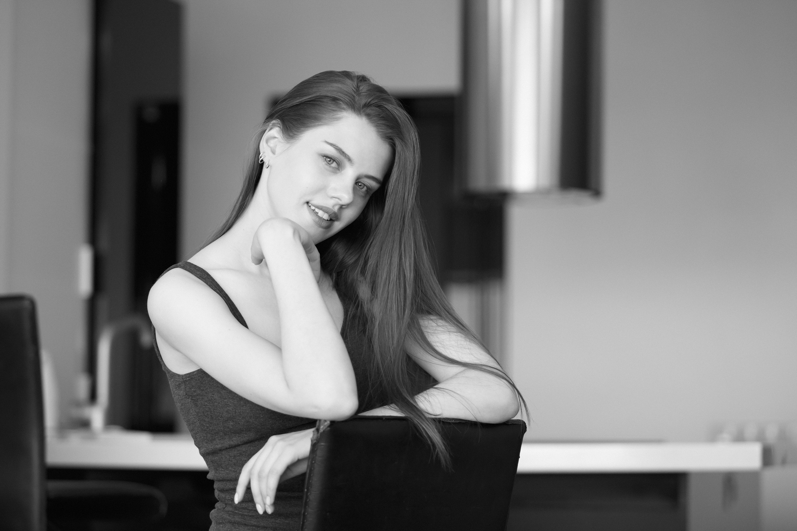 Portrait. Gallery of aesthetics