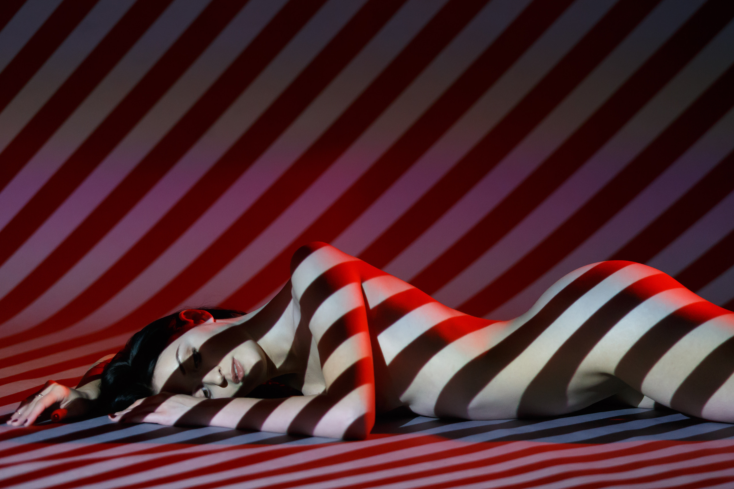 Nude. Gallery of aesthetics