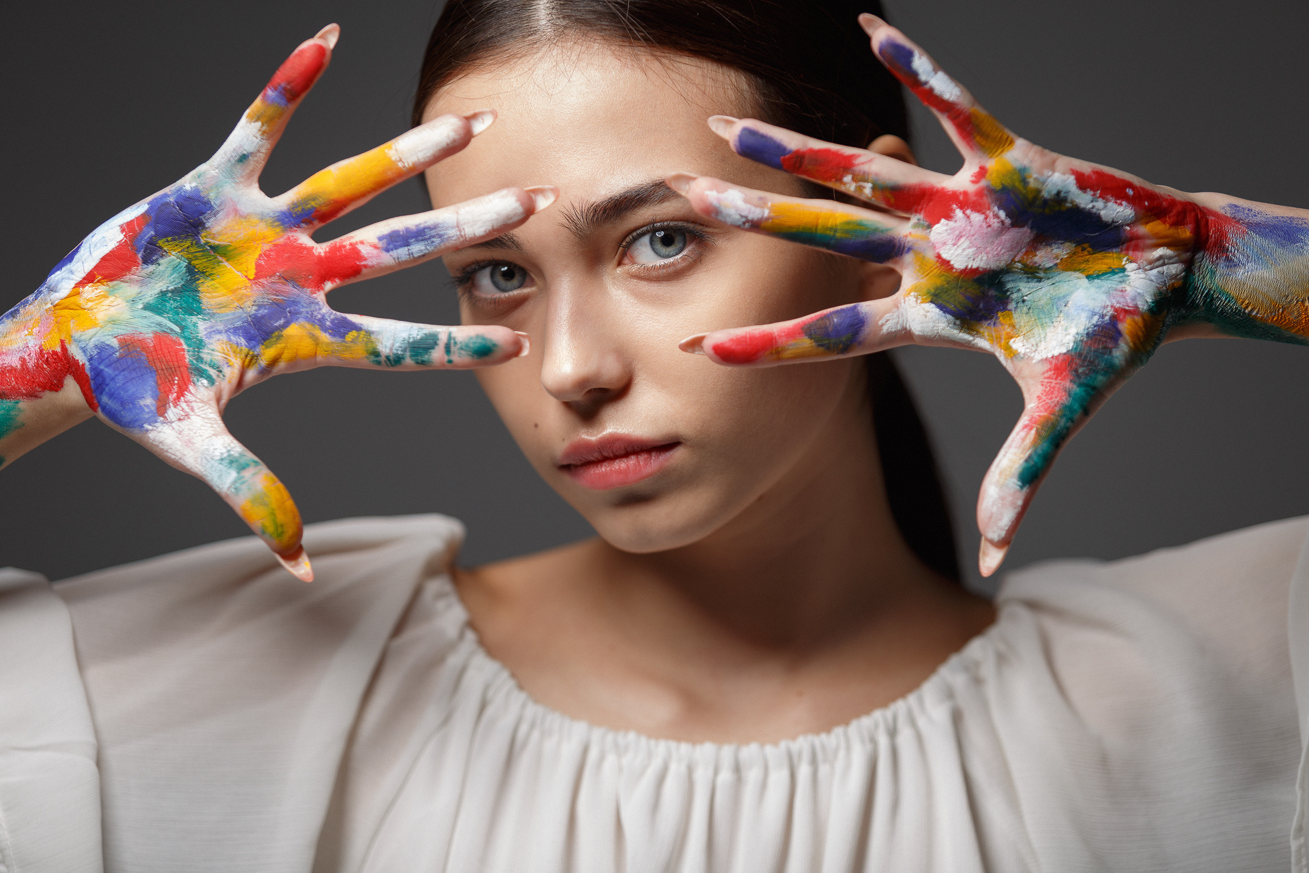 Portrait. Gallery of aesthetics