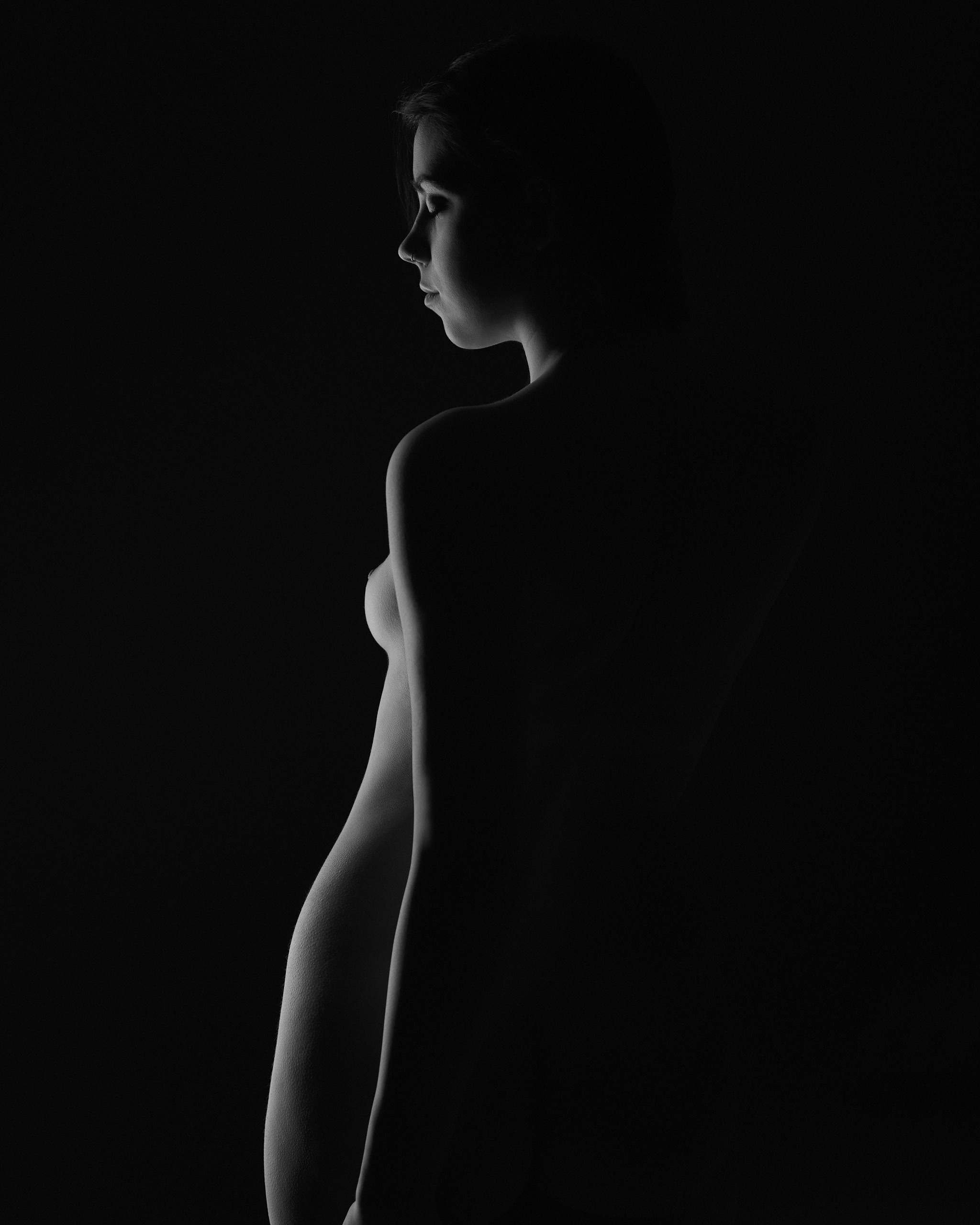 Nude. Gallery of aesthetics