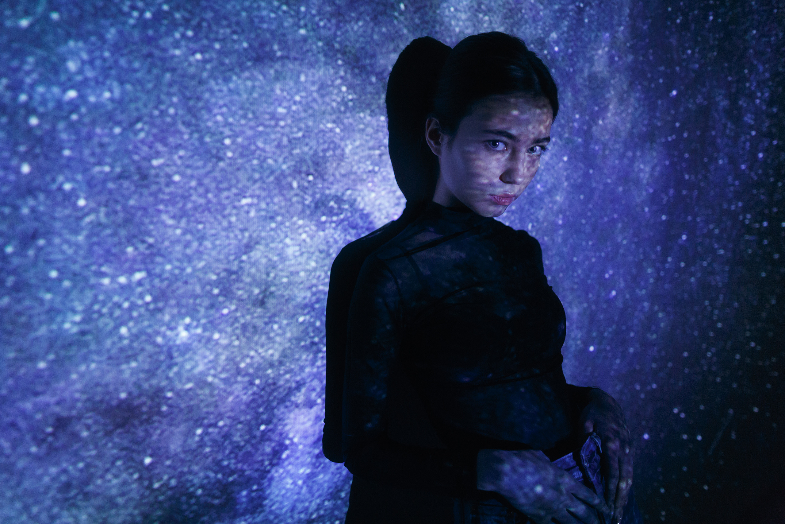 Portrait. Gallery of aesthetics