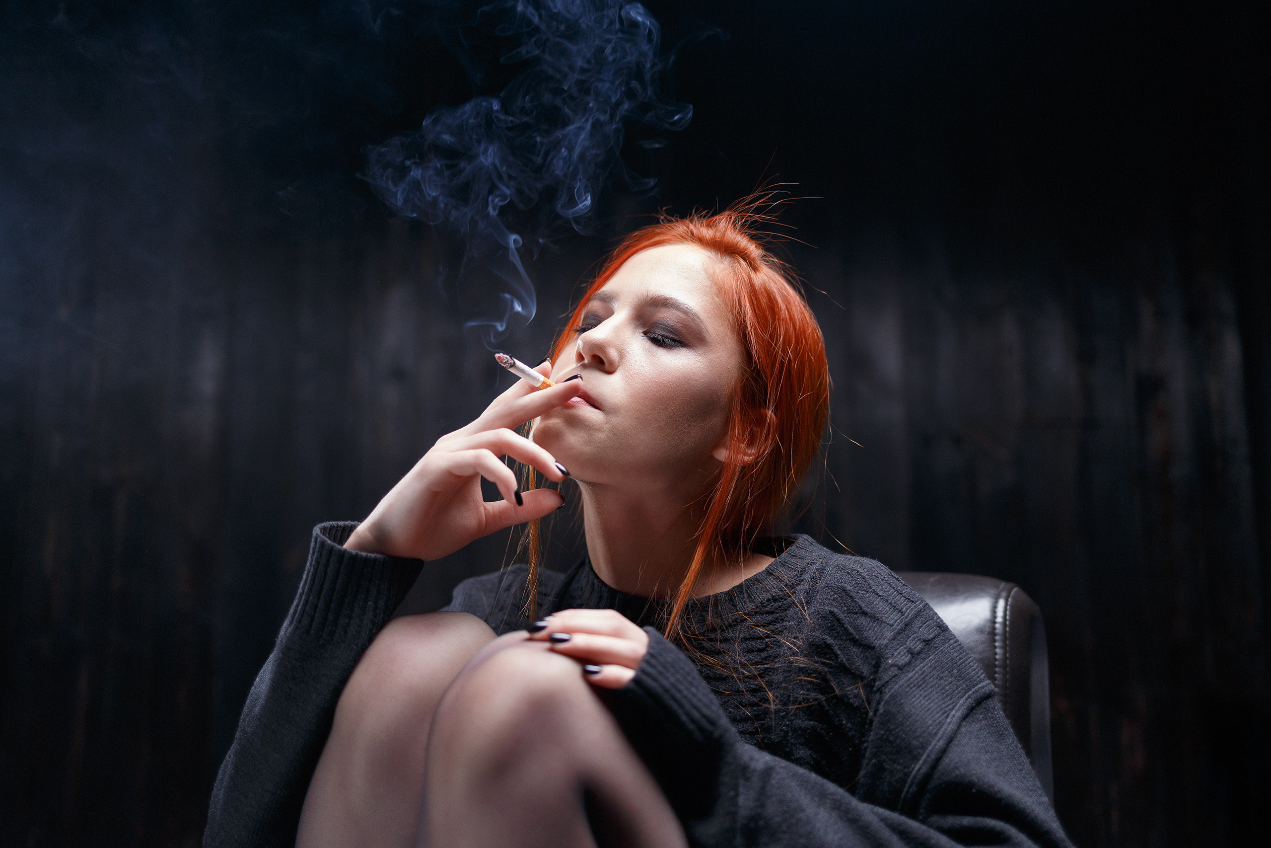 Portrait. Gallery of aesthetics