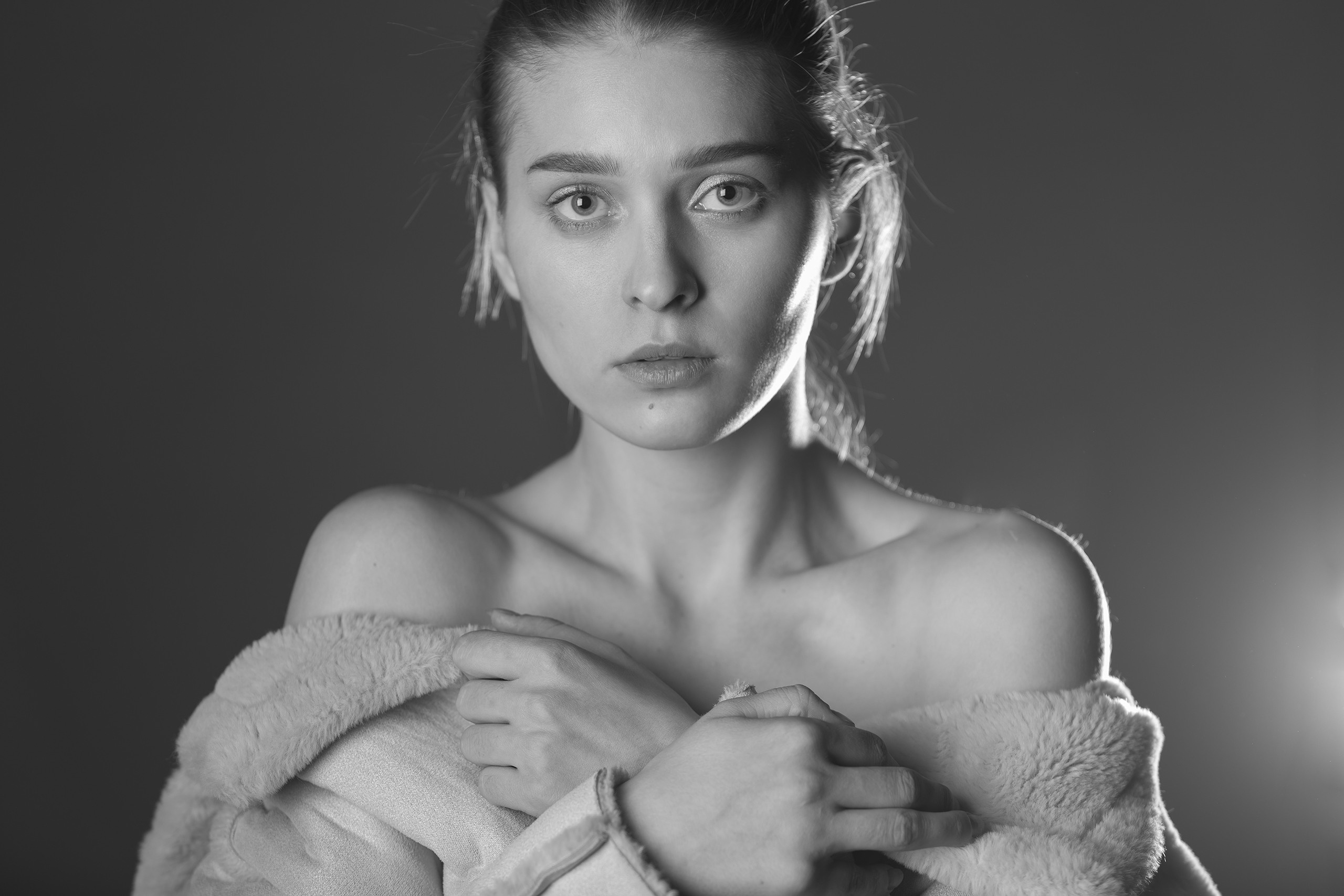 Portrait. Gallery of aesthetics